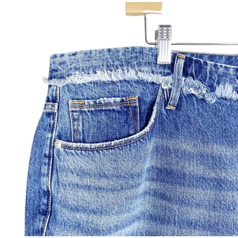 Good American Good American Good Boy High Rise Boyfriend Jeans Sz 20 Size 42" / US 20 - 5 Thumbnail