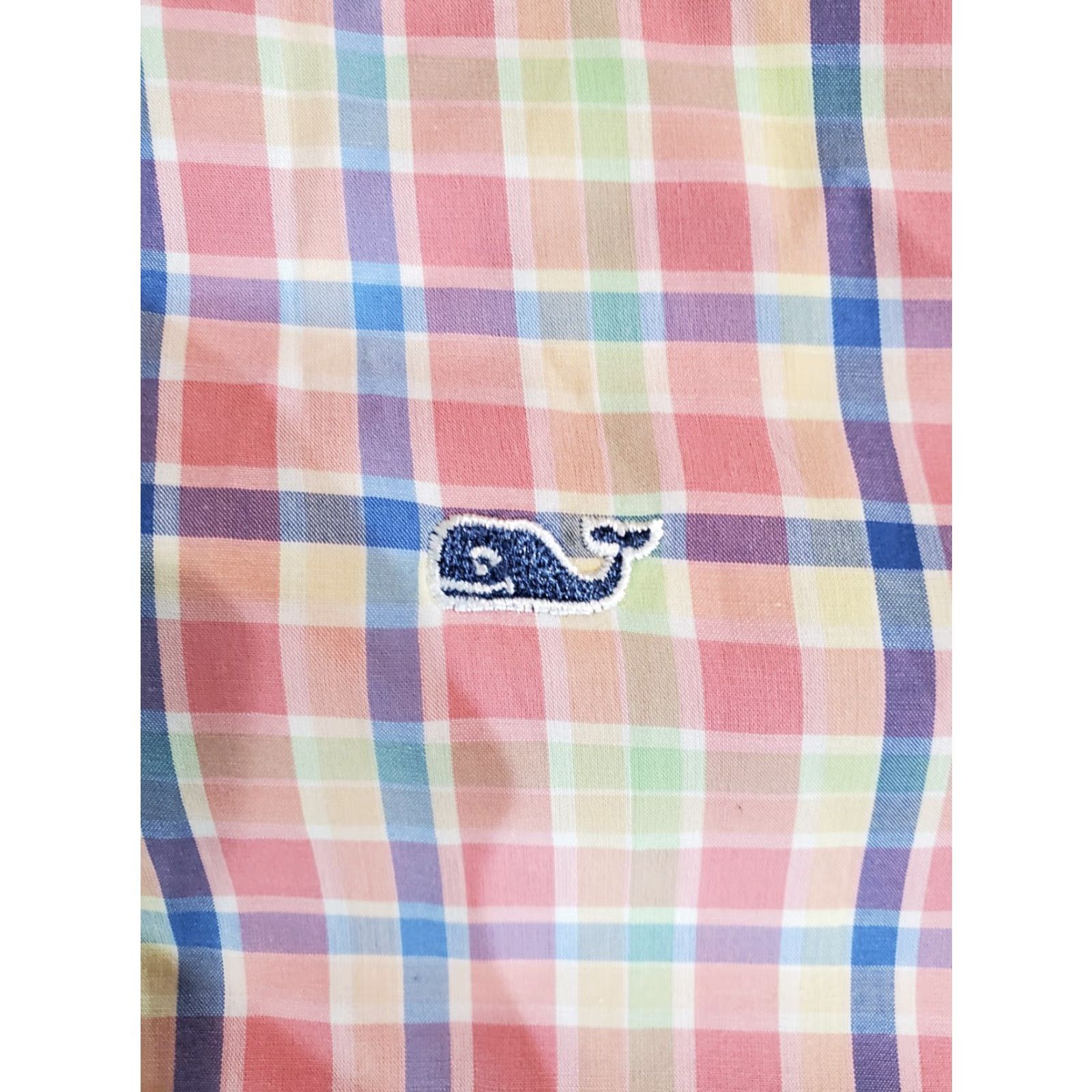 Vineyard Vines Vineyard Vines Signature Mens Multicolor Button Up Classic Fit Whale Shirt XL Size US XL / EU 56 / 4 - 3 Thumbnail
