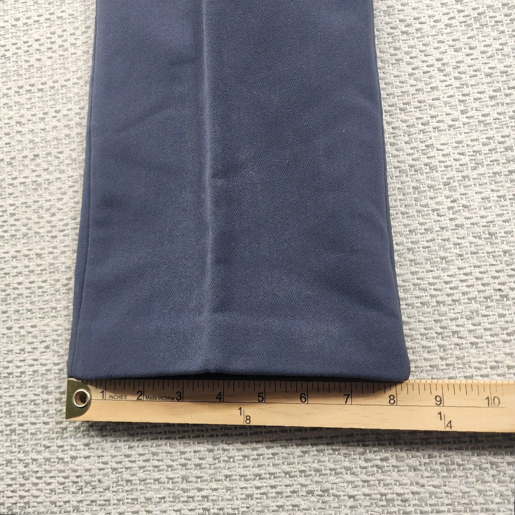 Vintage VINTAGE FERA Ski Pants Womens 8R Gray Wool Blend Bootcut Snow Gaiters Stretch Zip Pocket Size 30" / US 8 / IT 44 - 4 Thumbnail