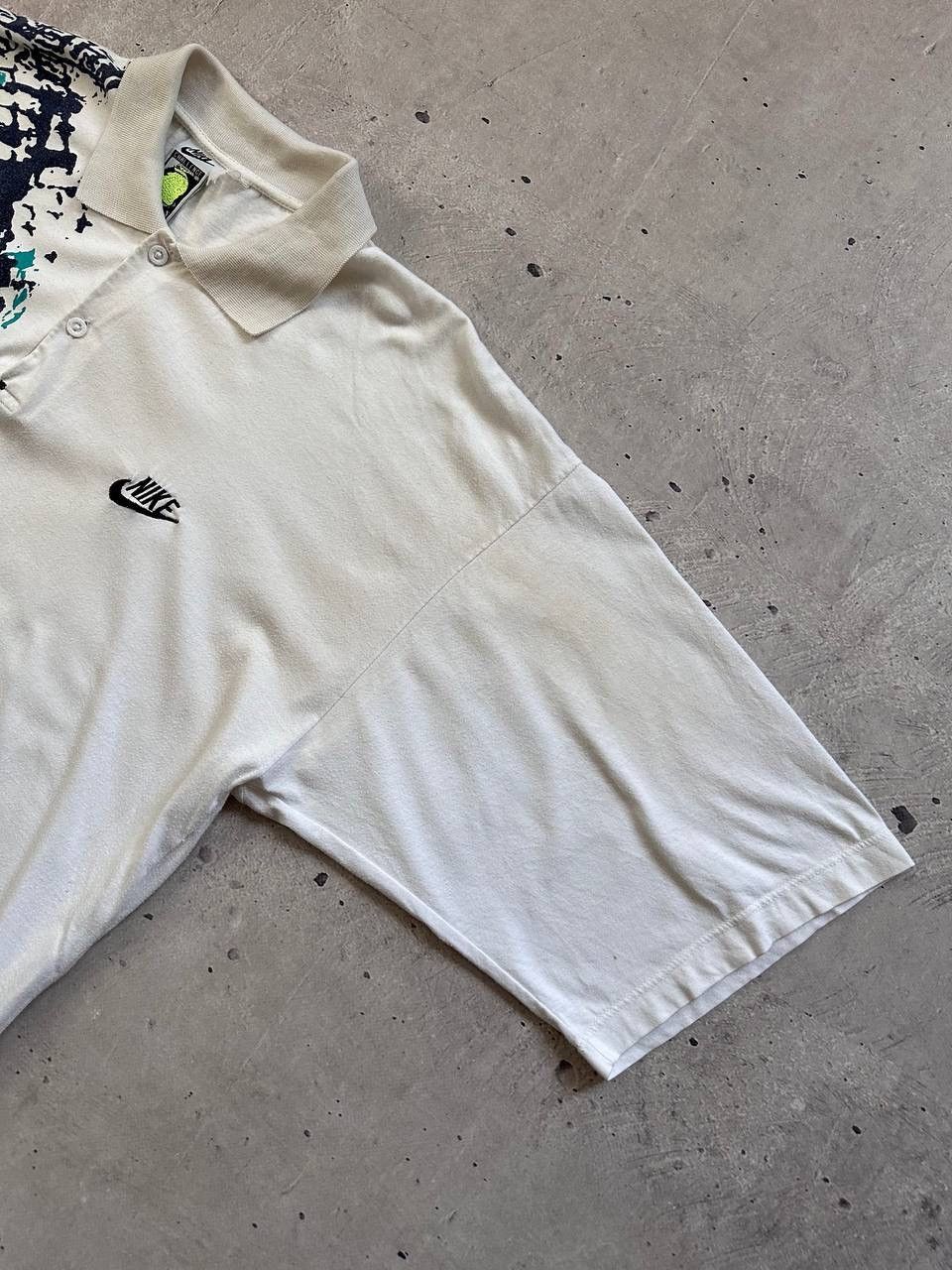 Nike × Vintage Nike Challenge Court 90s Men’s Tennis Polo Agassi Nadal Size US XL / EU 56 / 4 - 8 Thumbnail