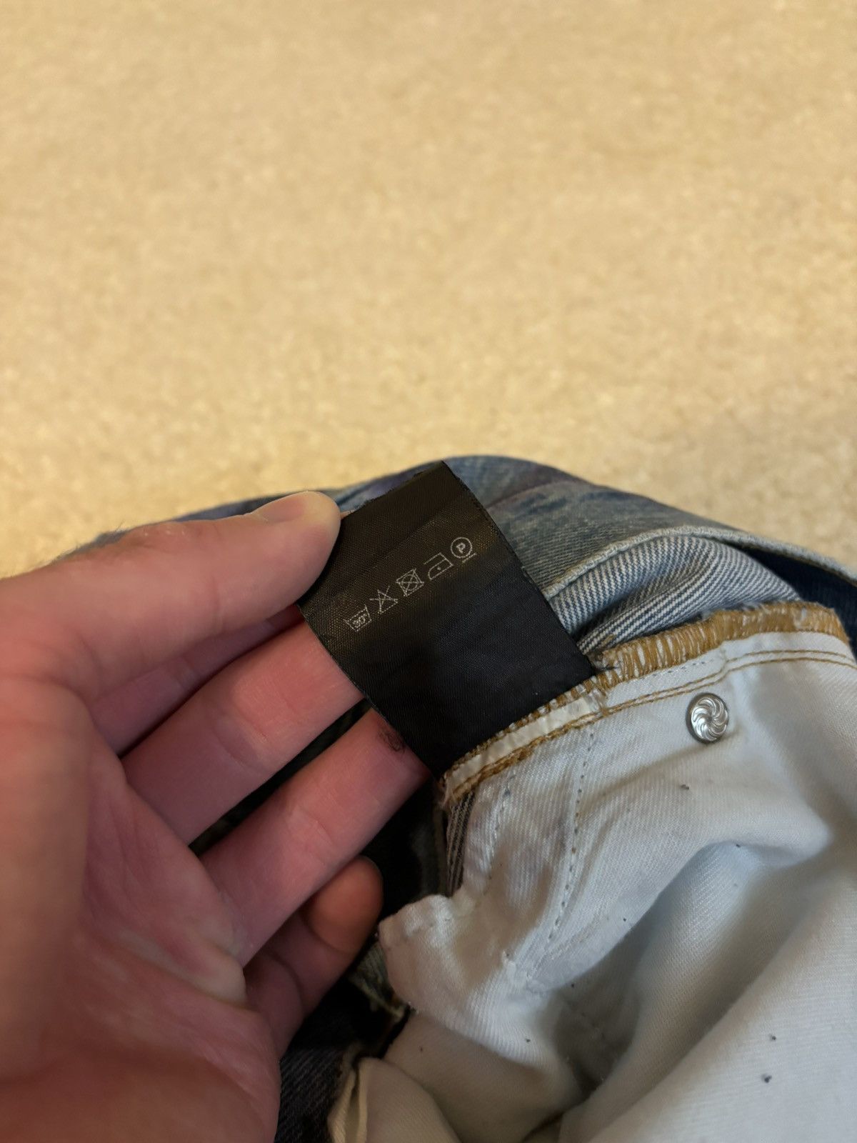 Vetements Vetements AW21 Graffiti Straight Jeans Size US 32 / EU 48 - 8 Thumbnail