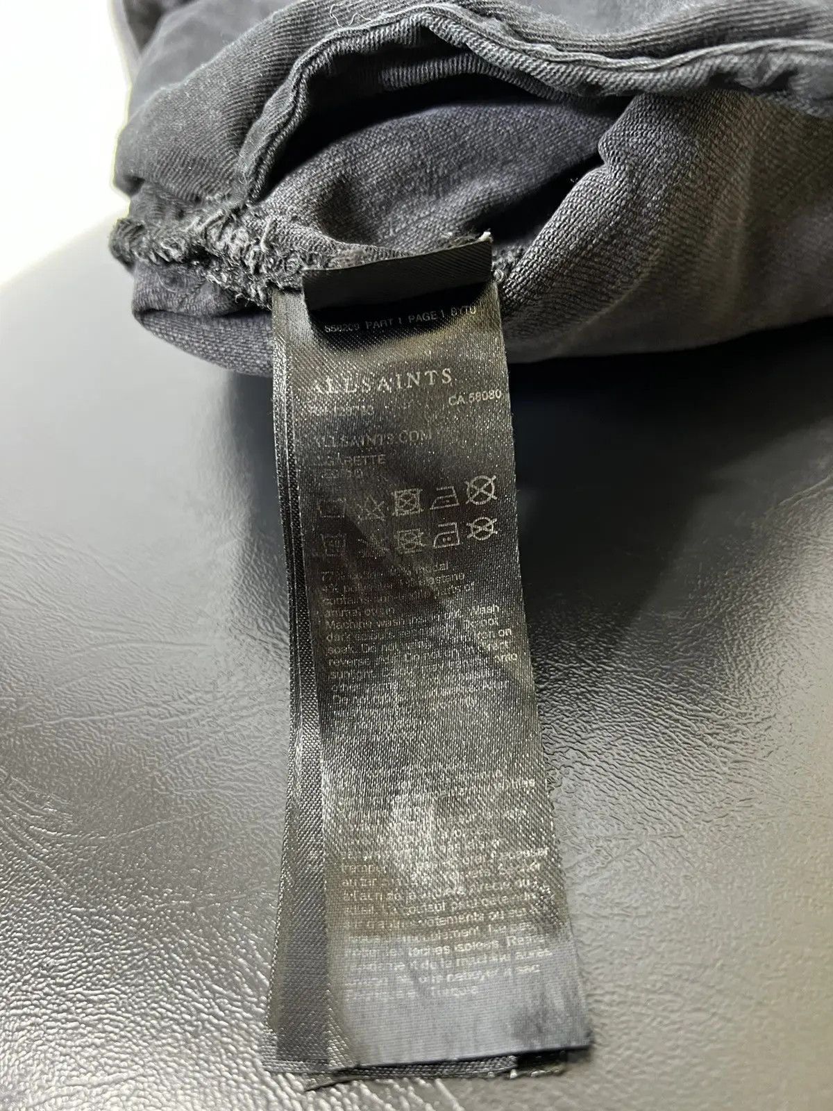 20471120 × Allsaints × Japanese Brand All Saints cigarette Size US 30 / EU 46 - 5 Thumbnail