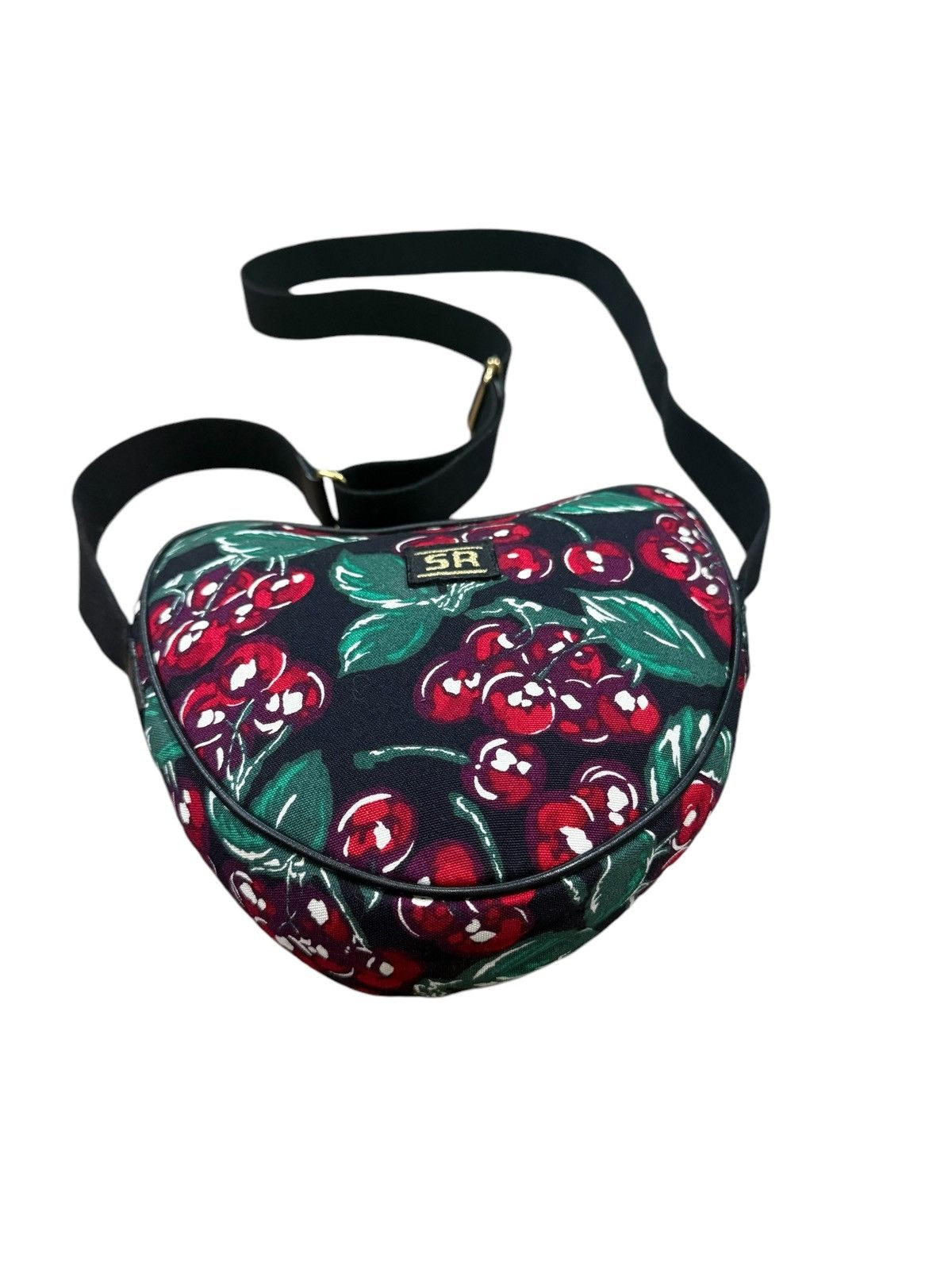 Sonia Rykiel SONIA RYKIEL CHERRY LOVE CROSSBODY BAG Size ONE SIZE - 3 Thumbnail