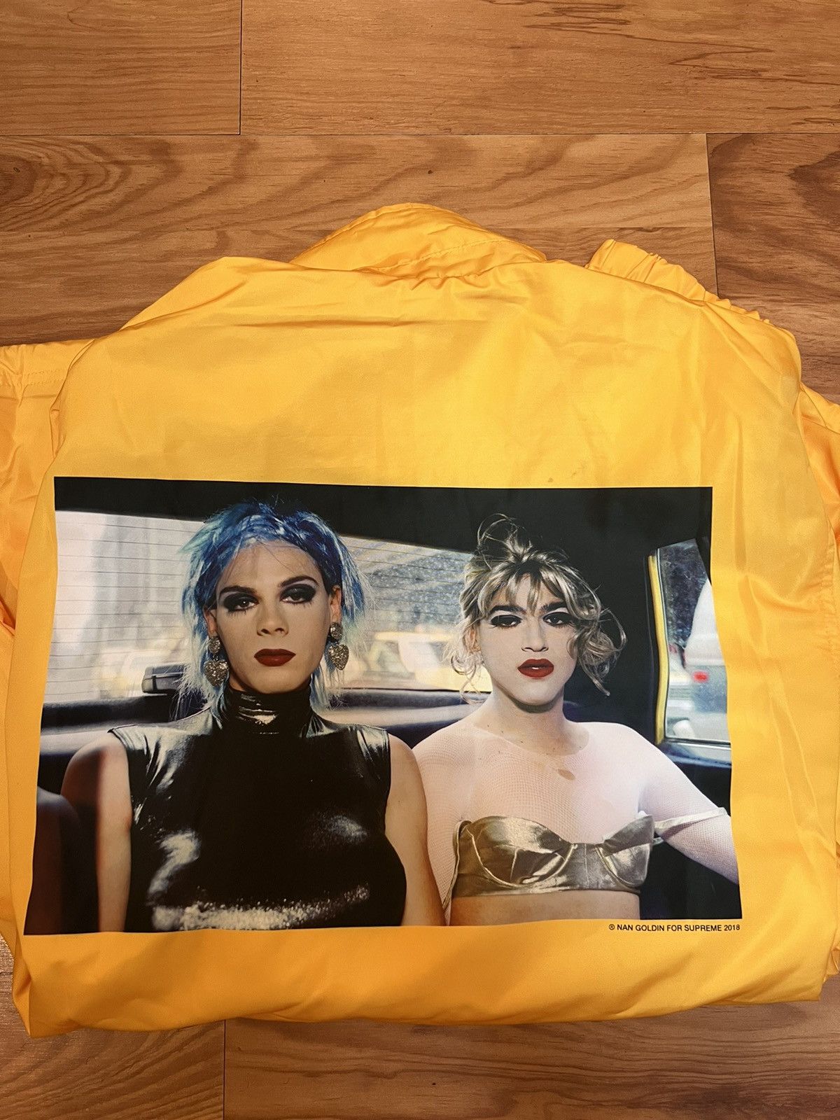 Supreme Supreme Nan Goldin Coaches Jacket Size US XL / EU 56 / 4 - 5 Thumbnail