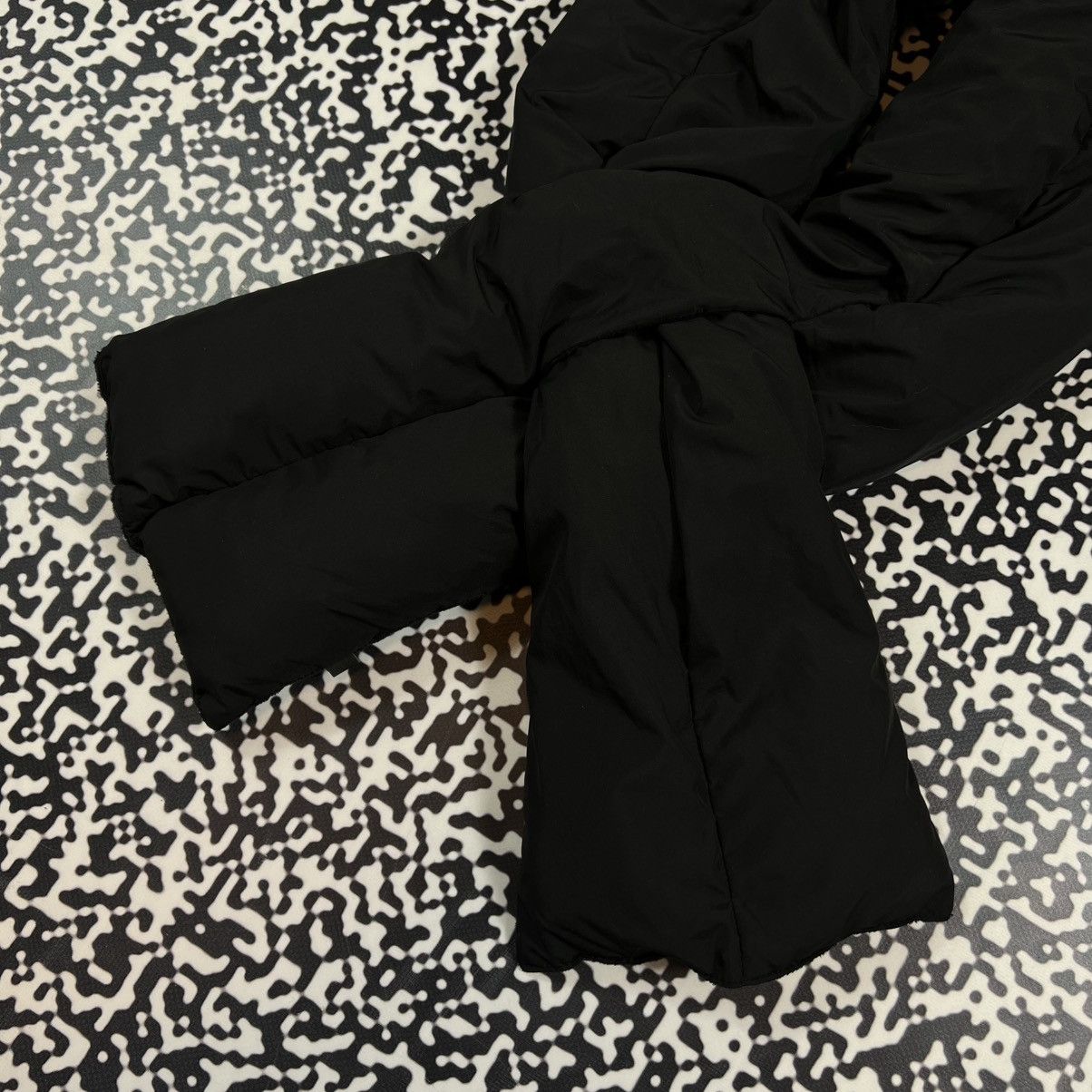 Steve Madden Vintage Y2K Steve Madden Avant Garde Scarf Rick Owens Style Size ONE SIZE - 6 Thumbnail