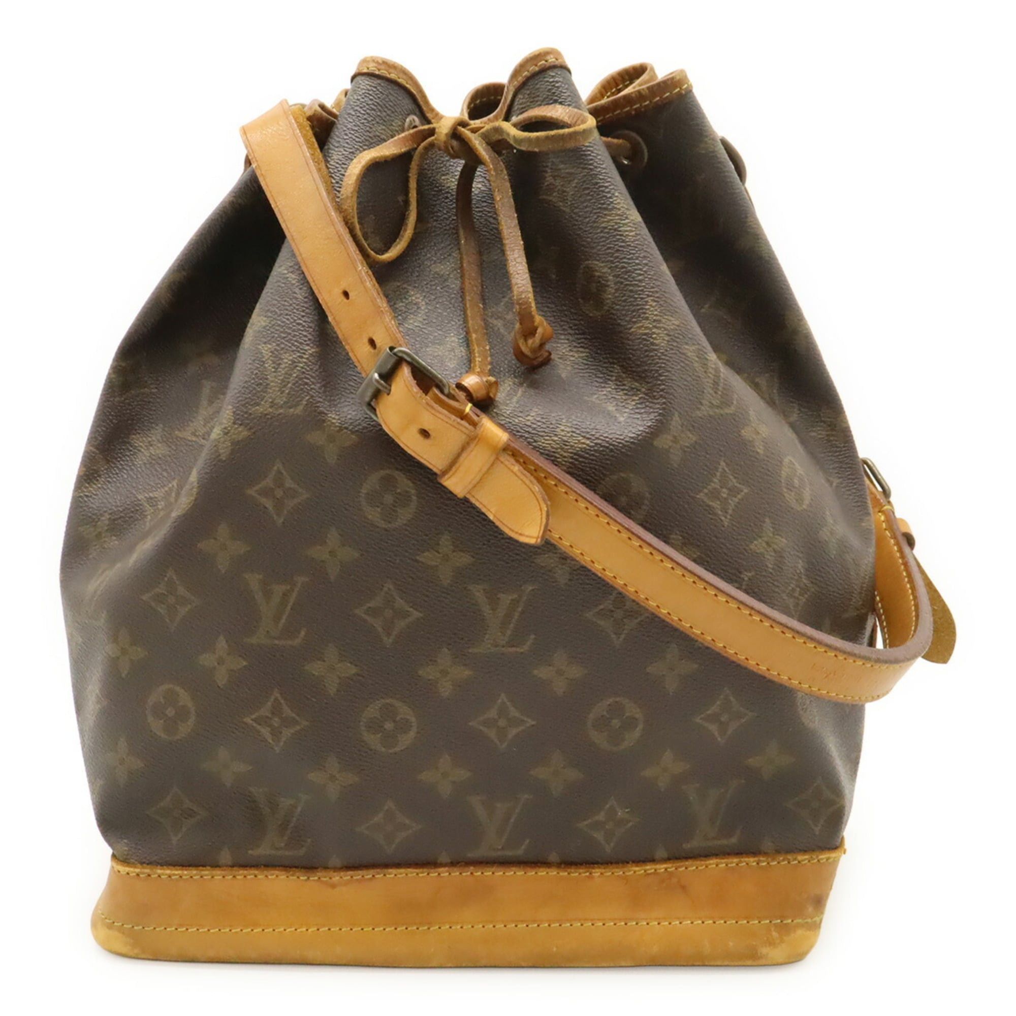 Louis Vuitton Louis Vuitton Monogram Noe Shoulder Bag Model M42224 Size ONE SIZE - 1 Thumbnail