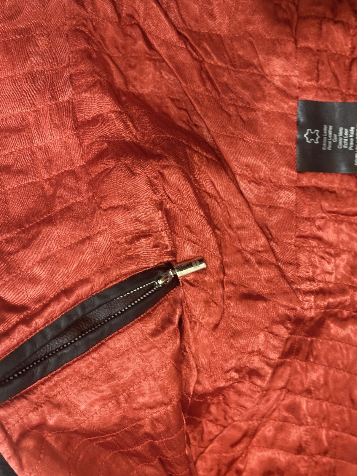 Tag Heuer Tag Heuer Grandprix Vintage Leather Jacket by Dakota Size US M / EU 48-50 / 2 - 7 Thumbnail