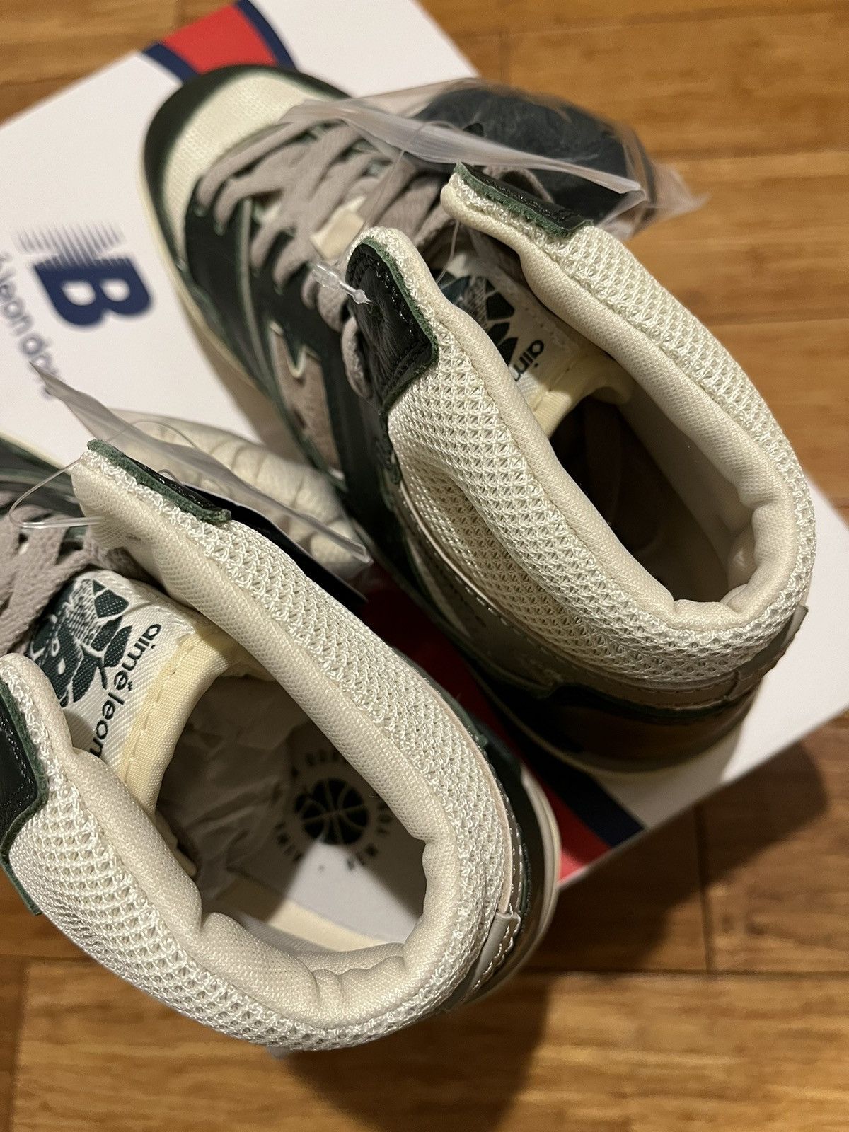 Aime Leon Dore × New Balance US 6 ALD NB650 green cream aime leon dore Size US 6 / EU 39 - 10 Thumbnail
