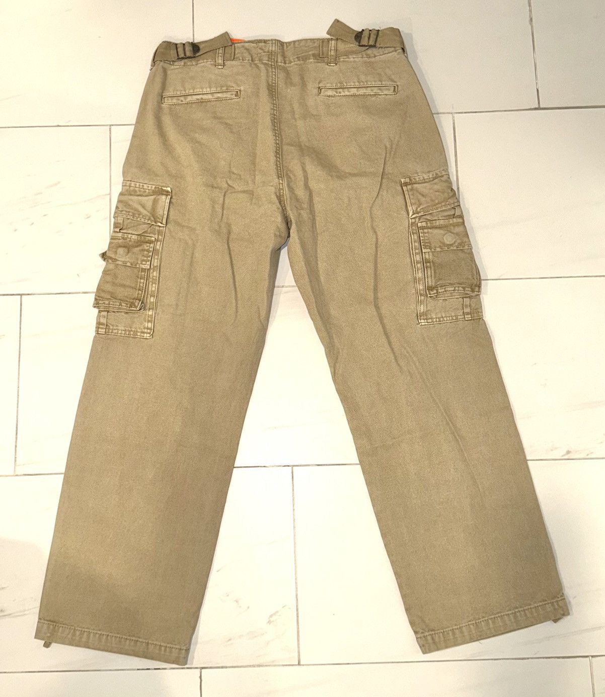 YoungLA YoungLA Khaki Ops Utility Cargo Pants Size US 34 / EU 50 - 2 Thumbnail