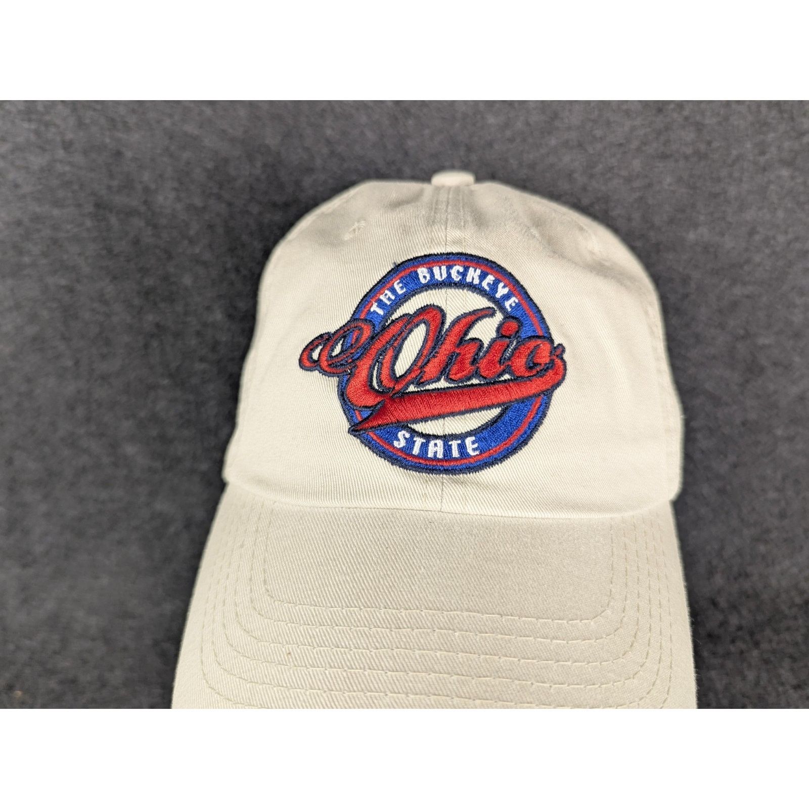 Top Of The World Top Of the World the Buckeye State Ohio Ball Cap One Size Size ONE SIZE - 2 Thumbnail