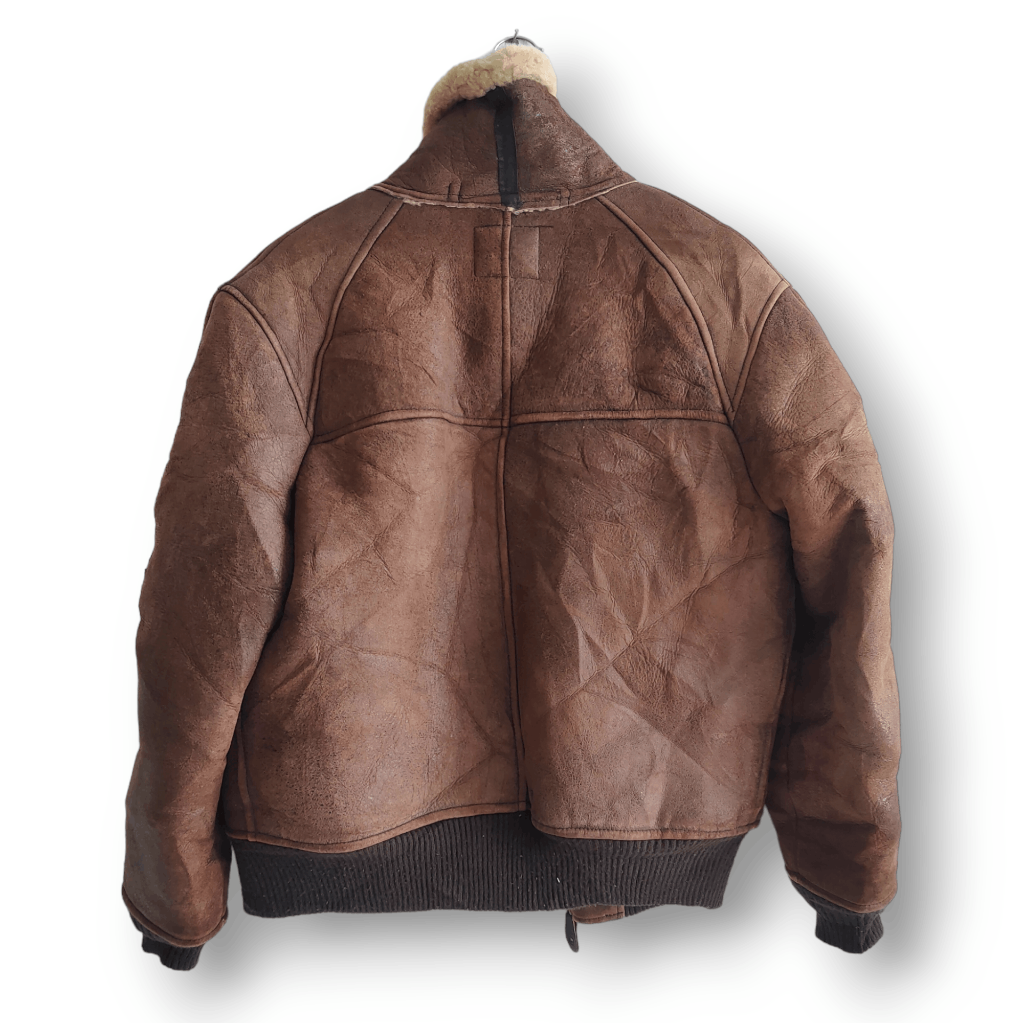 Avirex Vintage Avirex B-6 Sheepskin Leather Jacket Size US L / EU 52-54 / 3 - 9 Thumbnail