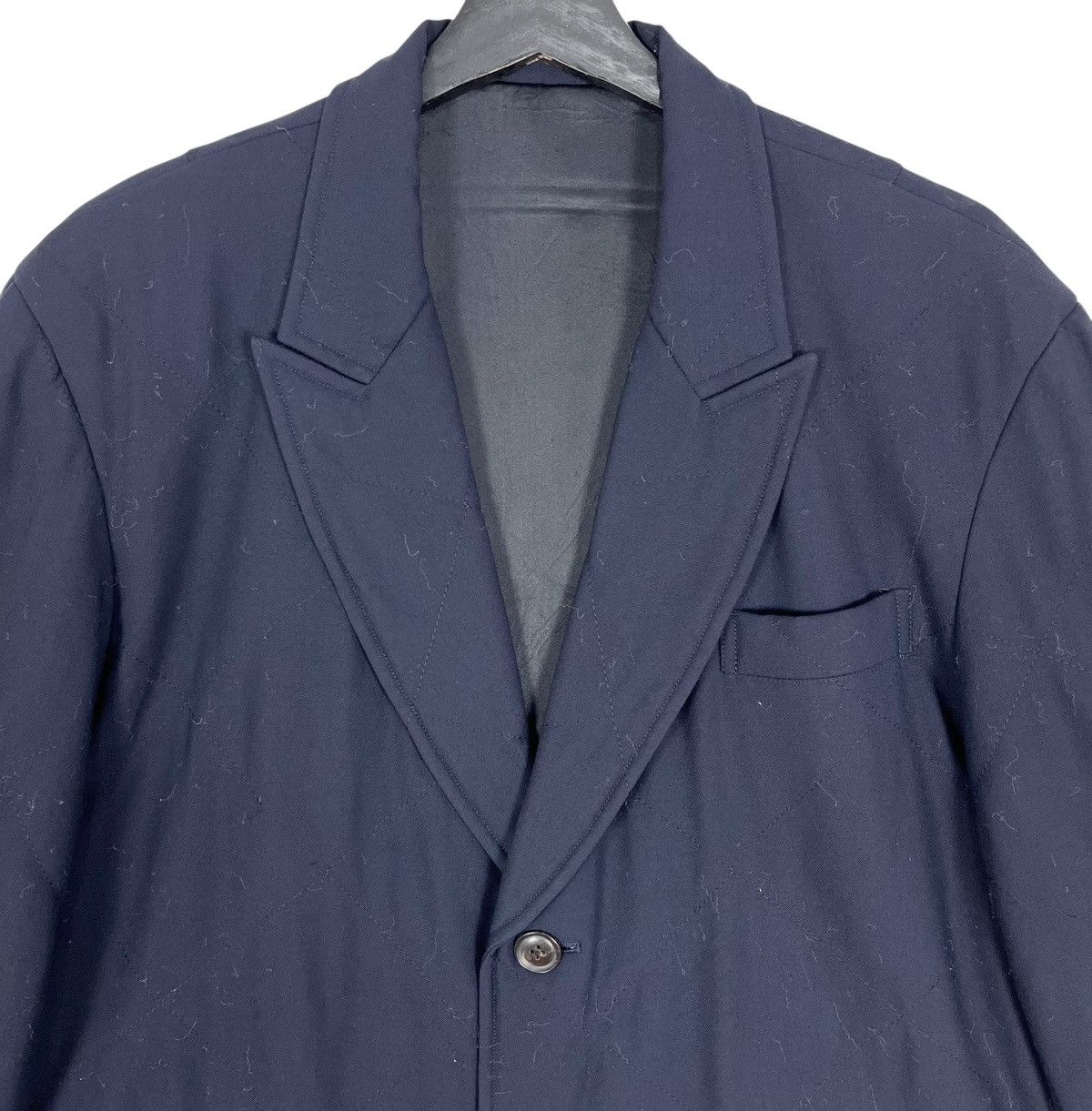 Japanese Brand × Y's × Yohji Yamamoto Y’s Women Blazer Jacket Size L / US 10 / IT 46 - 2 Thumbnail