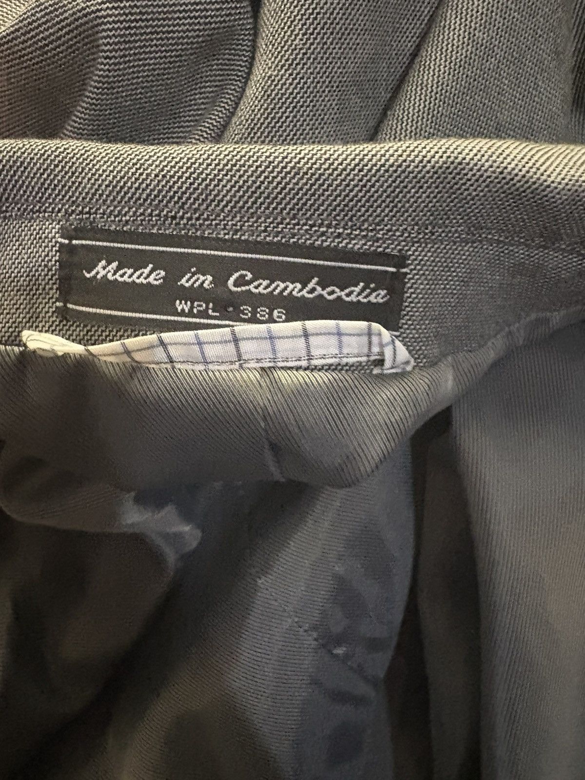 Saddlebred Saddlebred suit in grey Size 36R - 4 Thumbnail