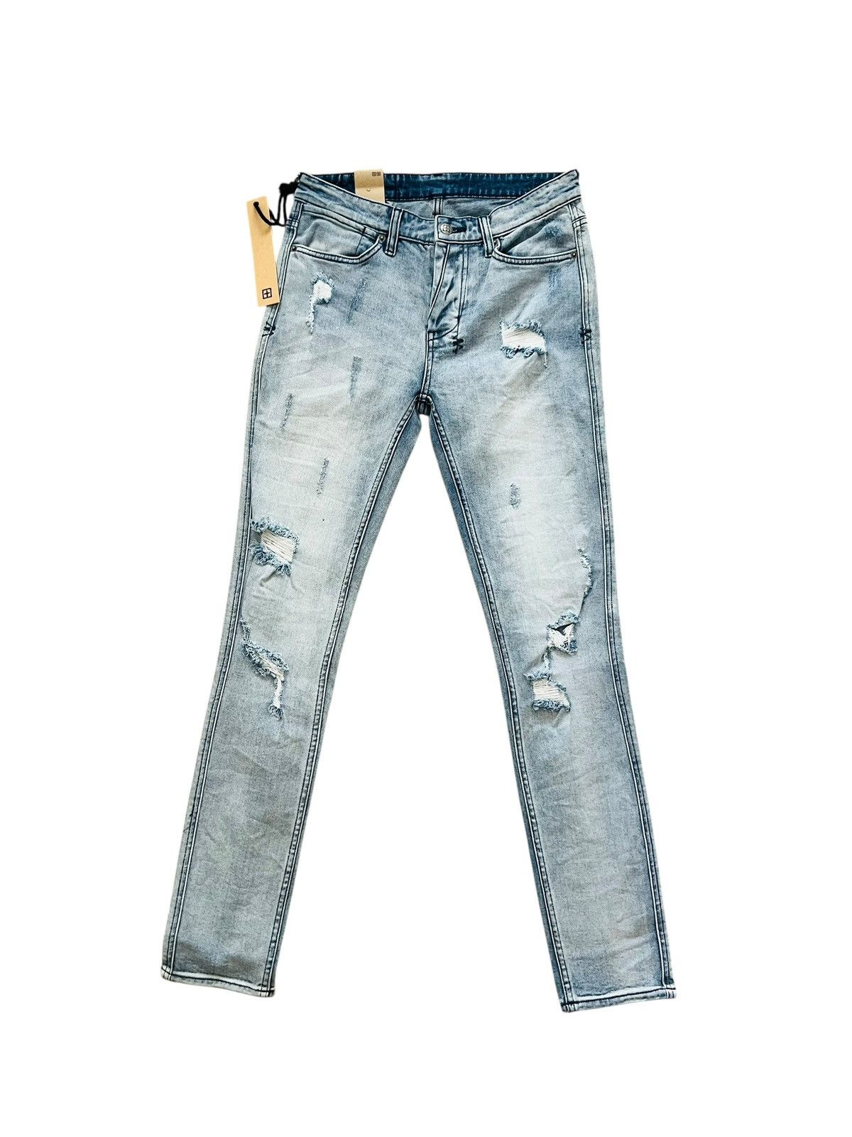Ksubi Ksubi Jeans Mens Van Winkle Skinny Blue Size 31/32 Size US 31 - 1 Thumbnail