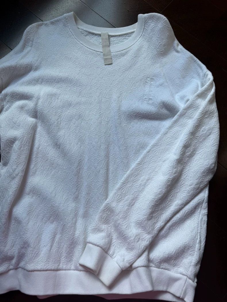 Chrome Hearts Chrome Hearts White Sweatshirt for Men Size US M / EU 48-50 / 2 - 1 Thumbnail