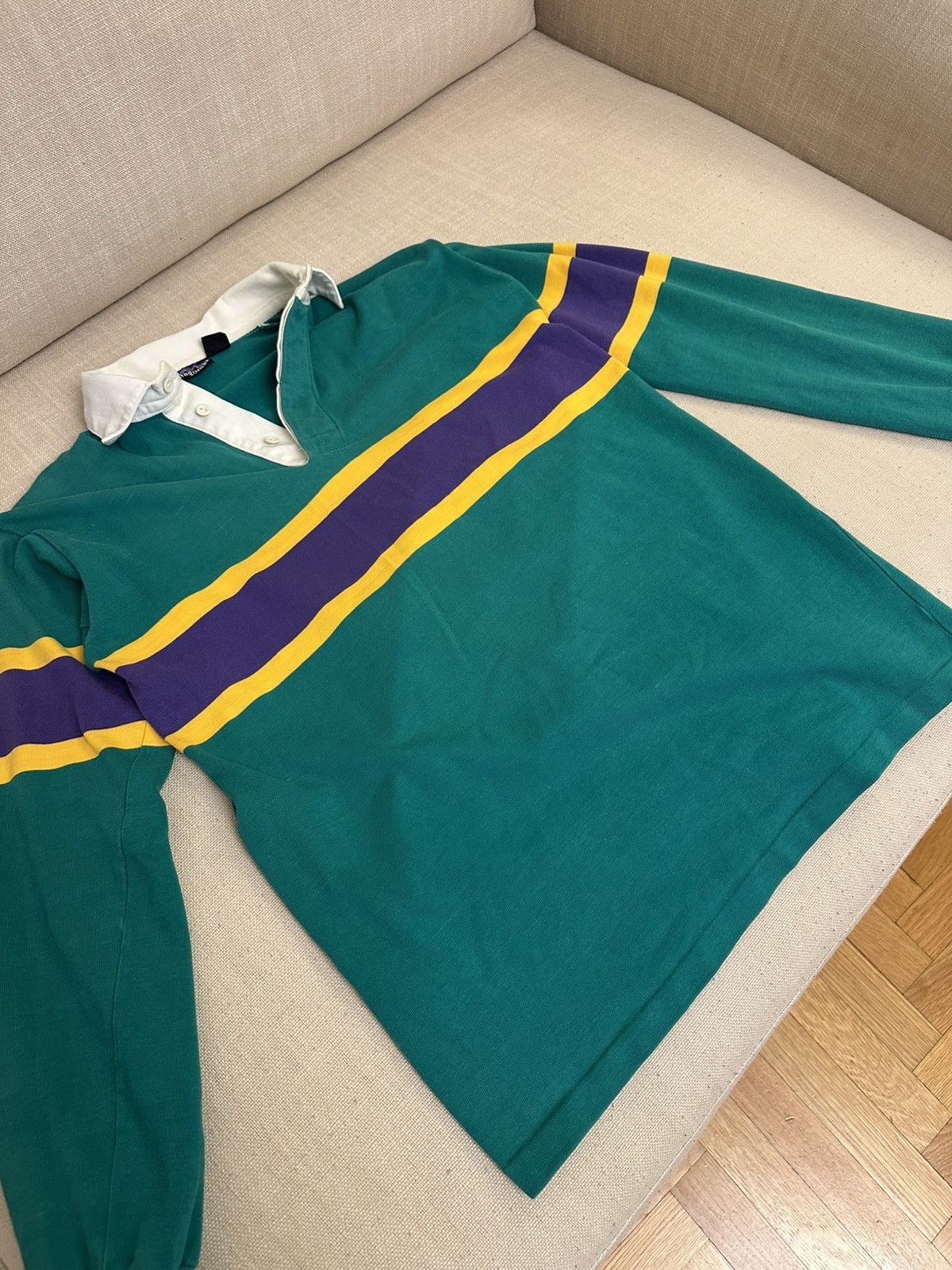 Rare Vintage 80's Patagonia Rugby Shirt