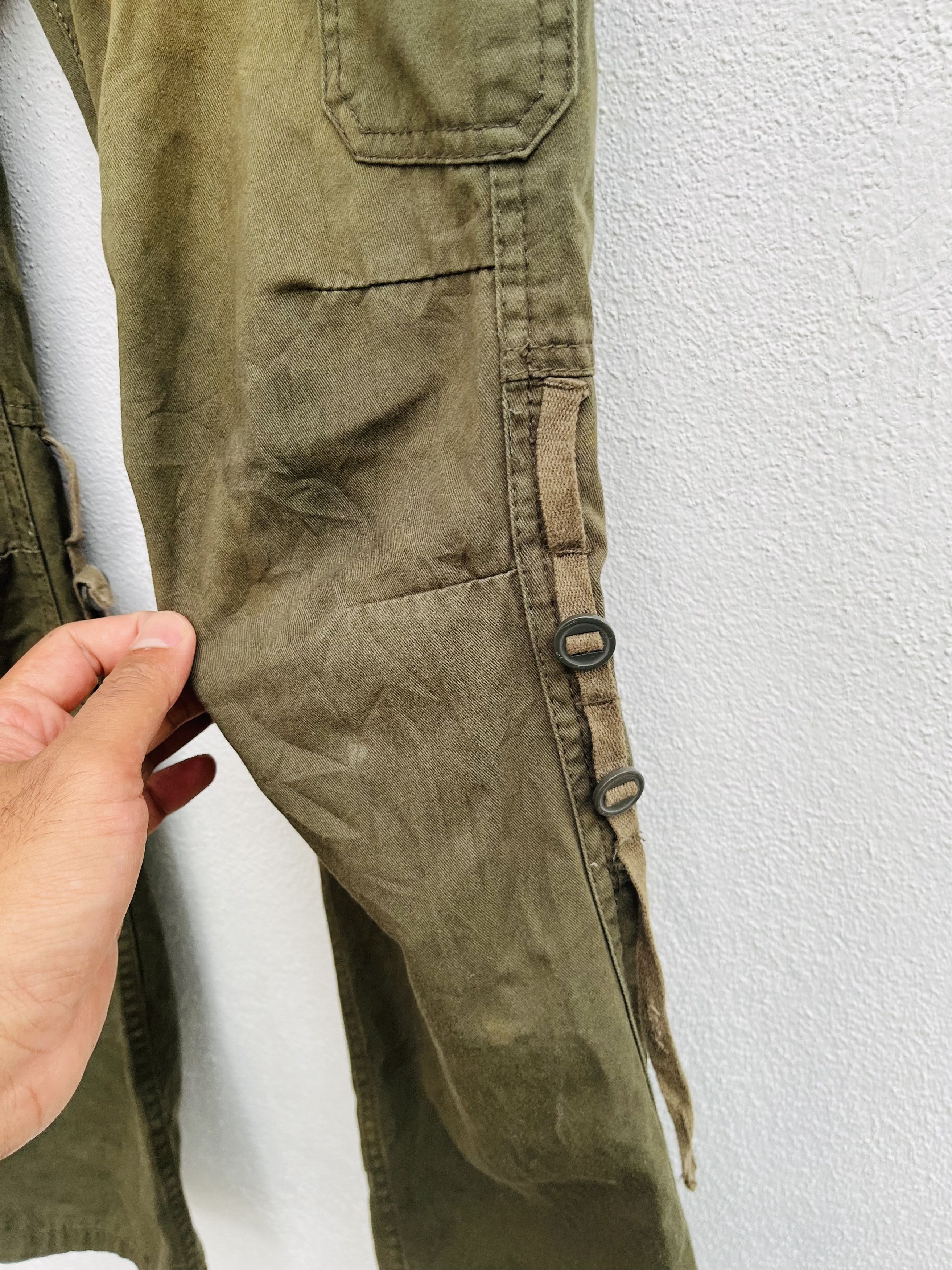 Japanese Brand Vintage Cargo Tactical Japanese Designer Fashion Style Size US 33 - 6 Thumbnail