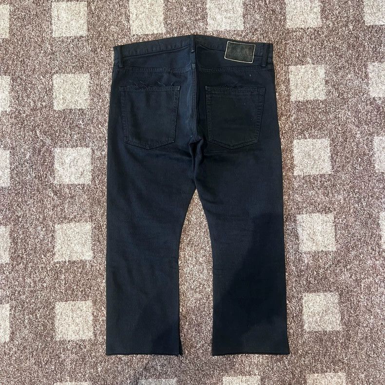 Visvim VISVIM Black Casual Pants with Distressed Design-2506 Size US 36 / EU 52 - 5 Thumbnail