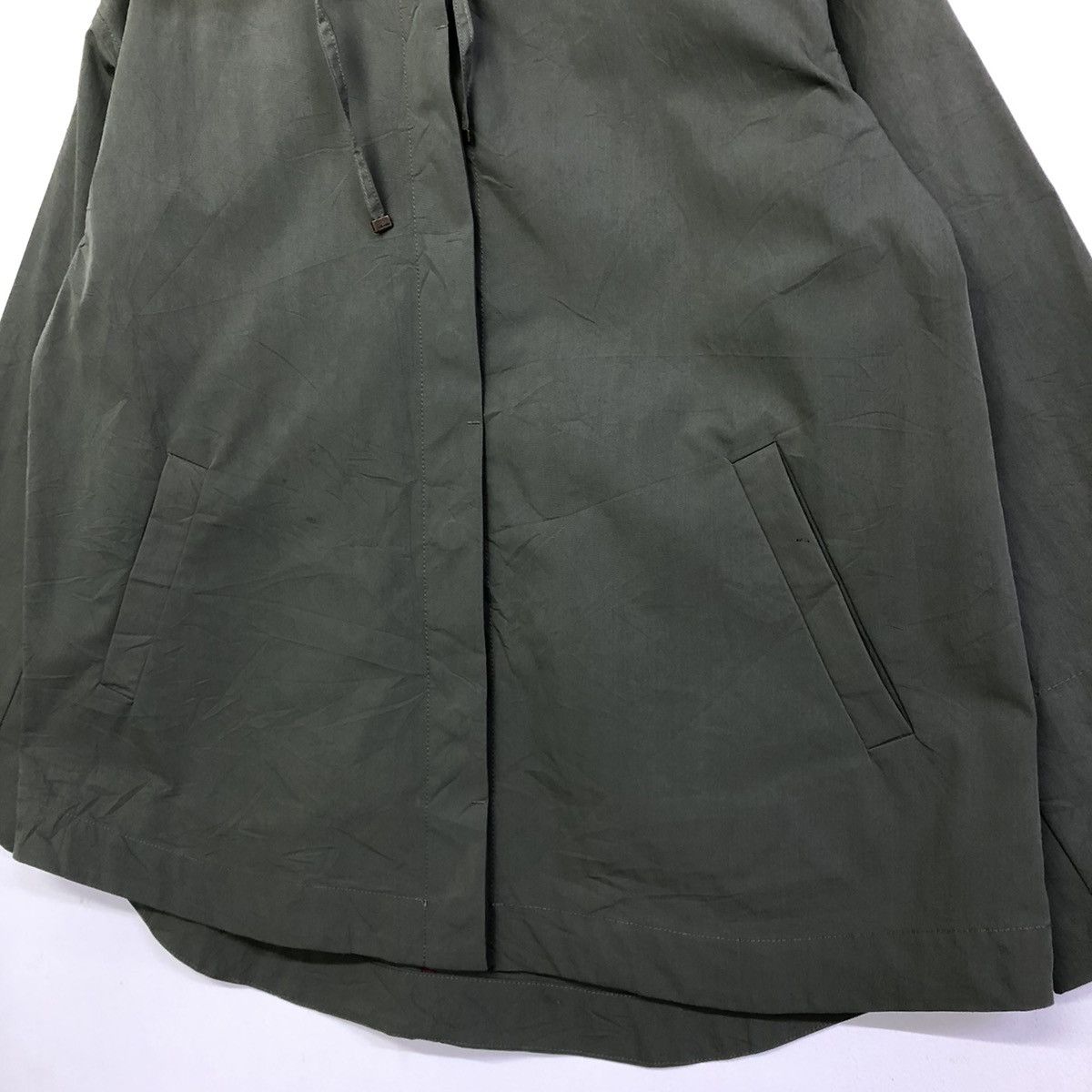 Japanese Brand Lilasic Japanese Brand Cropped Hoodie Light Jacket Size US L / EU 52-54 / 3 - 7 Thumbnail