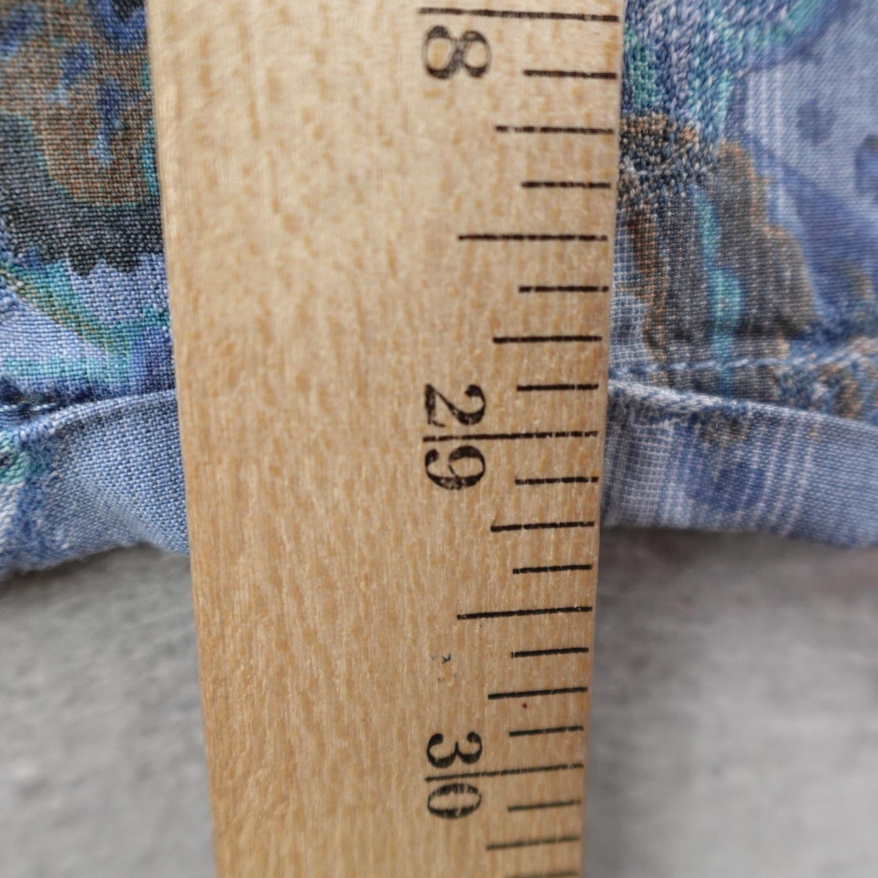 Tommy Bahama VINTAGE Tommy Bahama Shirt Mens Large Blue Silk Paisley Hawaiian Aloha Button Up Camp Size US L / EU 52-54 / 3 - 6 Thumbnail