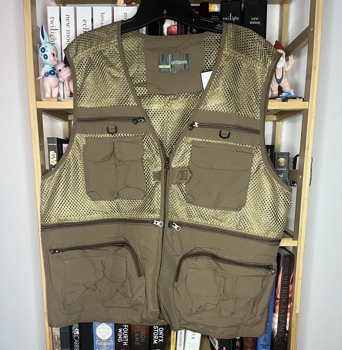 Other Outdoor Fly Fishing Vest Multiple Pockets Size US M / EU 48-50 / 2 - 1 Thumbnail