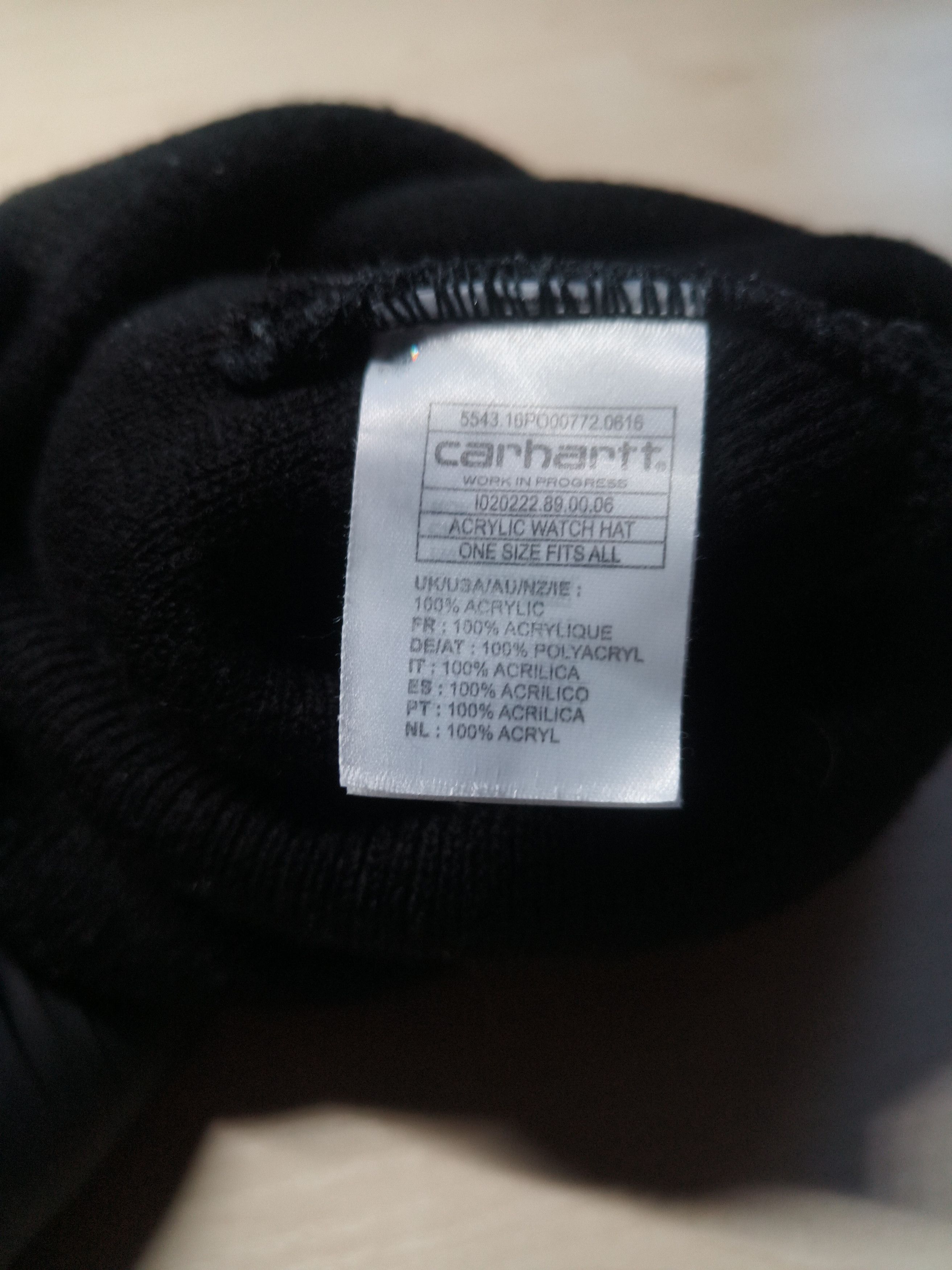 Carhartt Wip Carhartt Acrylic Watch Hat Size ONE SIZE - 3 Thumbnail