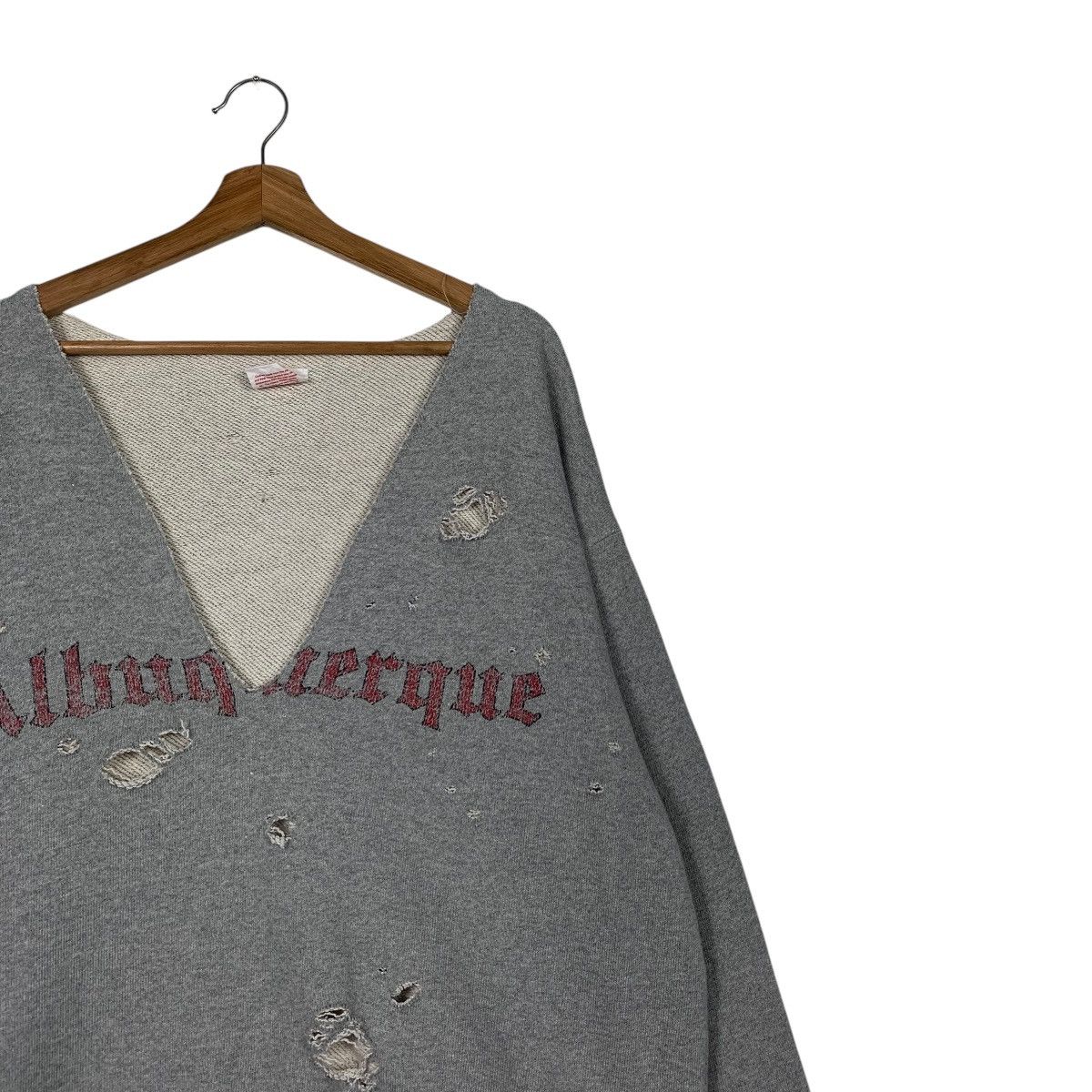 Japanese Brand Japanese Brand Freaks Store Albuquerque V Neck Sweater Size L / US 10 / IT 46 - 5 Thumbnail