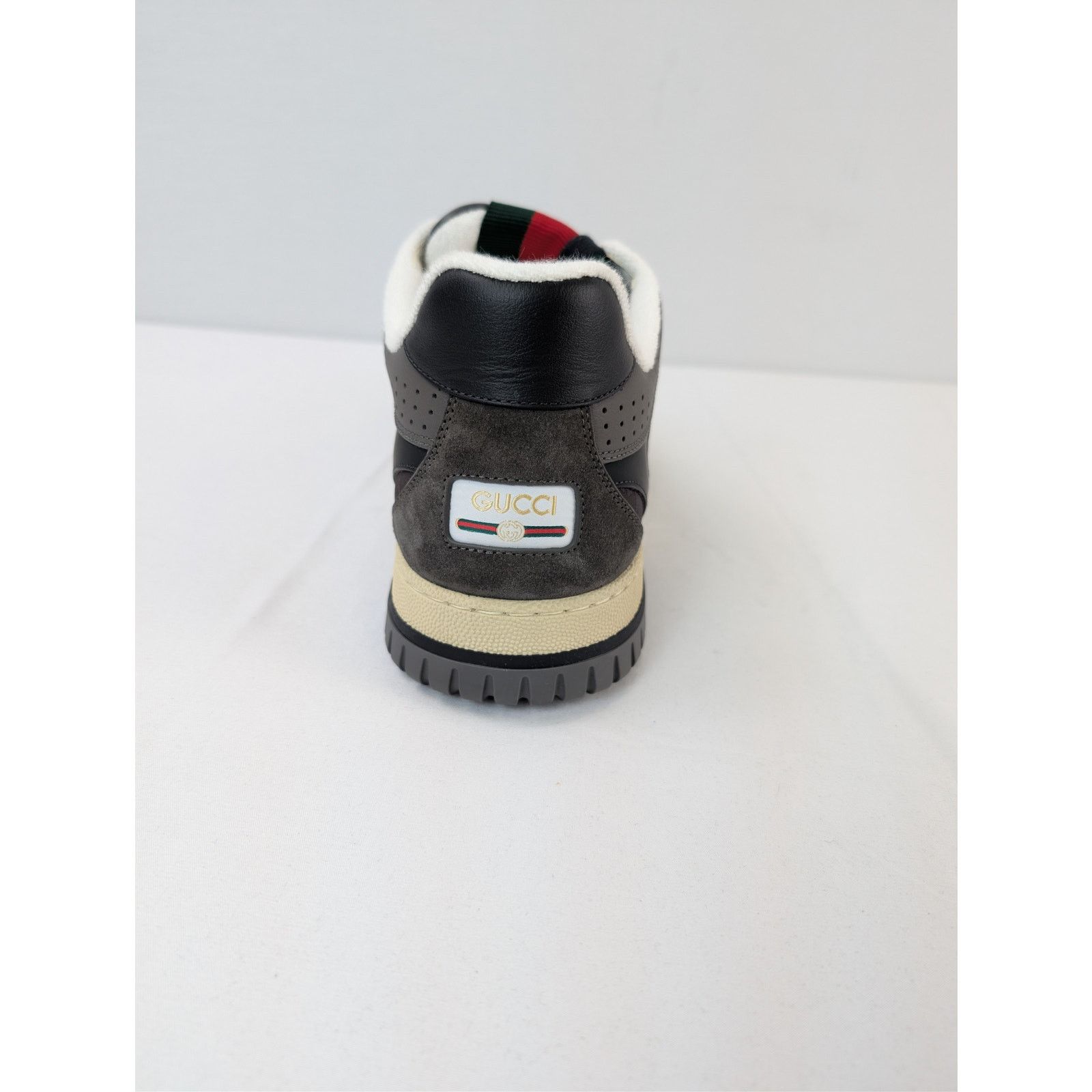 Gucci o1rshd1 GG nylon with suede and leather trims sneakers Size US 11.5 / EU 44-45 - 15 Thumbnail
