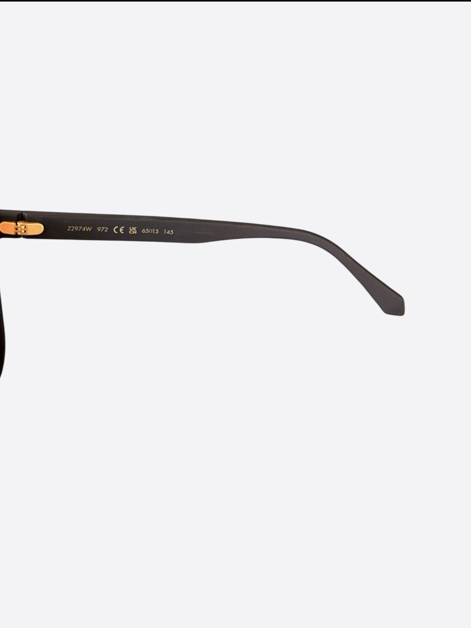 Louis Vuitton Louis Vuitton Brown Monogram Waimea Sunglasses Size ONE SIZE - 5 Thumbnail