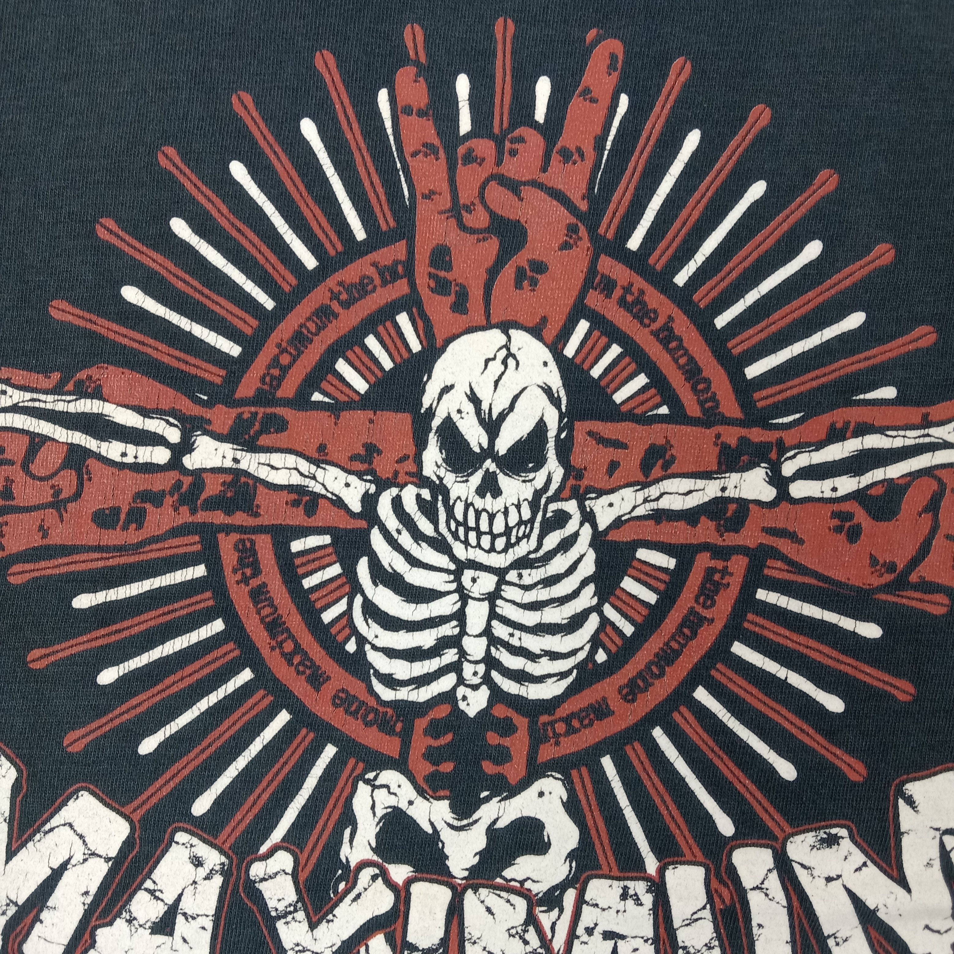 Band Tees Maximum The Hormone Heavy Metal Band Tshirt C239N19 Size US M / EU 48-50 / 2 - 2 Thumbnail