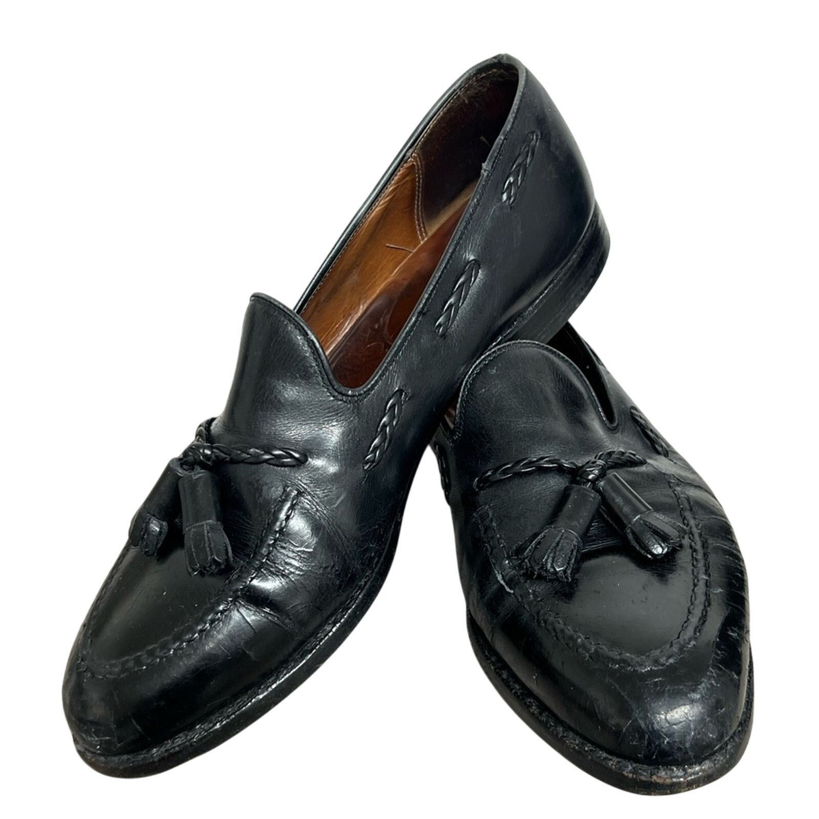 Other Wildsmith & Co London Men's Tassel Loafers Shoes Size 9UK Size US 10 / EU 43 - 8 Thumbnail