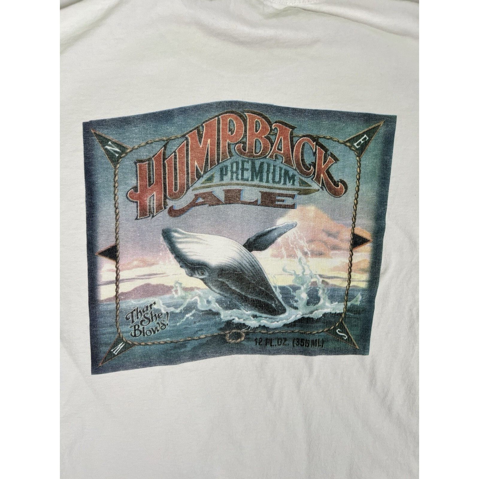 Other Vintage Humpback Premium Ale T-Shirt Size XL Made In USA Sin Size US XL / EU 56 / 4 - 7 Thumbnail