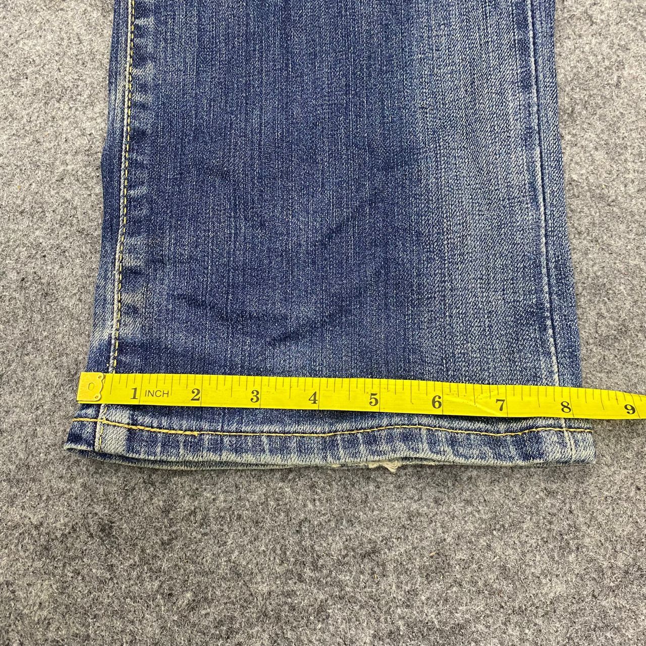 Edwin 💥Best Offer💥Vintage Edwin 503 Blue Trip Distressed Denim Size US 36 / EU 52 - 8 Thumbnail