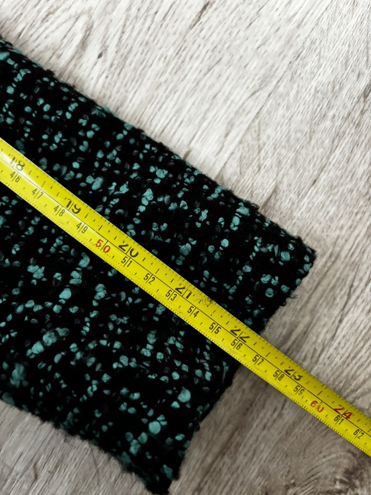 Sandro Sandro Paris Emerald Green Wool-Blend Leather Trim Short Size S / US 4 / IT 40 - 13 Thumbnail
