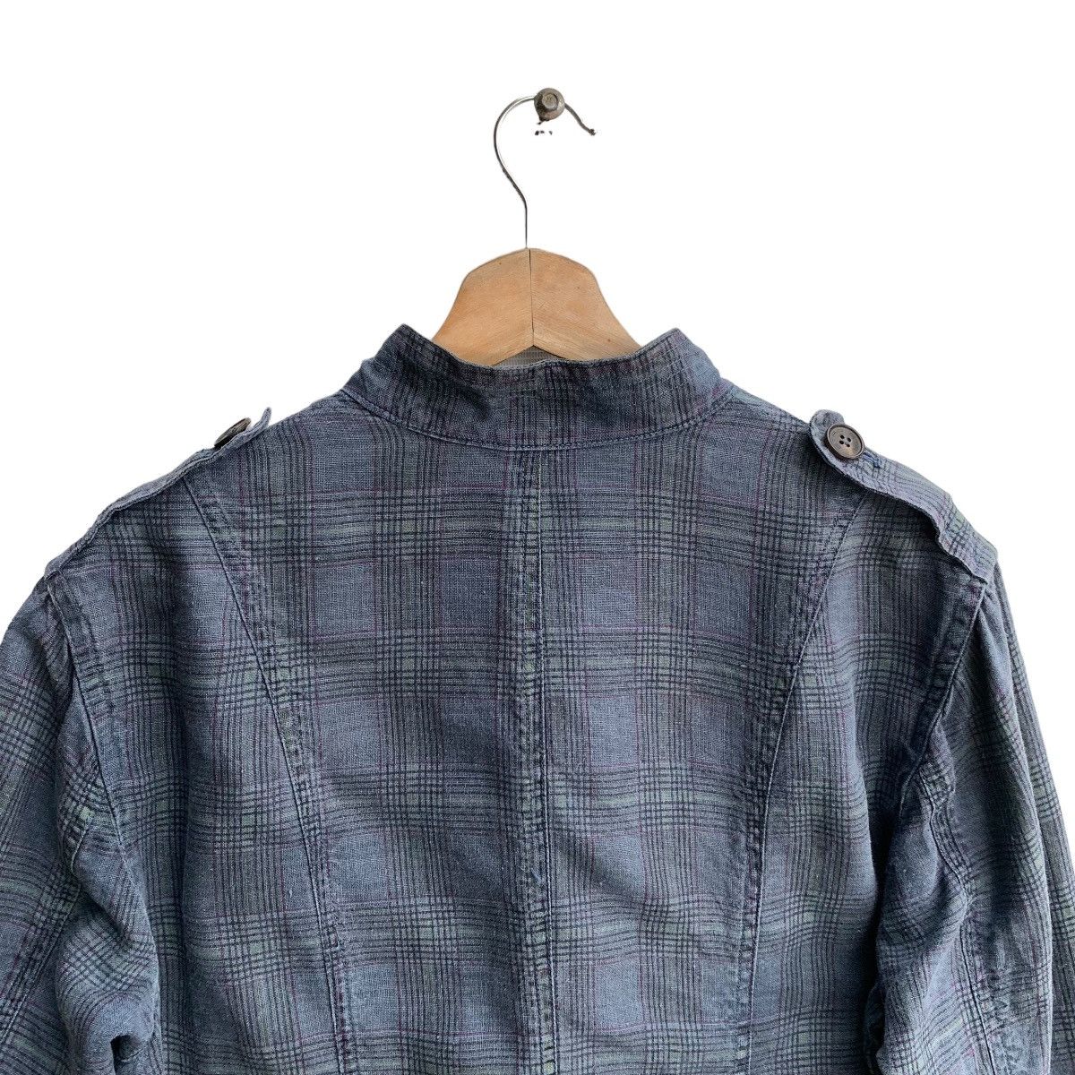 Designer × Etro × Vintage Linen Jacket Coat Size US M / EU 48-50 / 2 - 6 Thumbnail