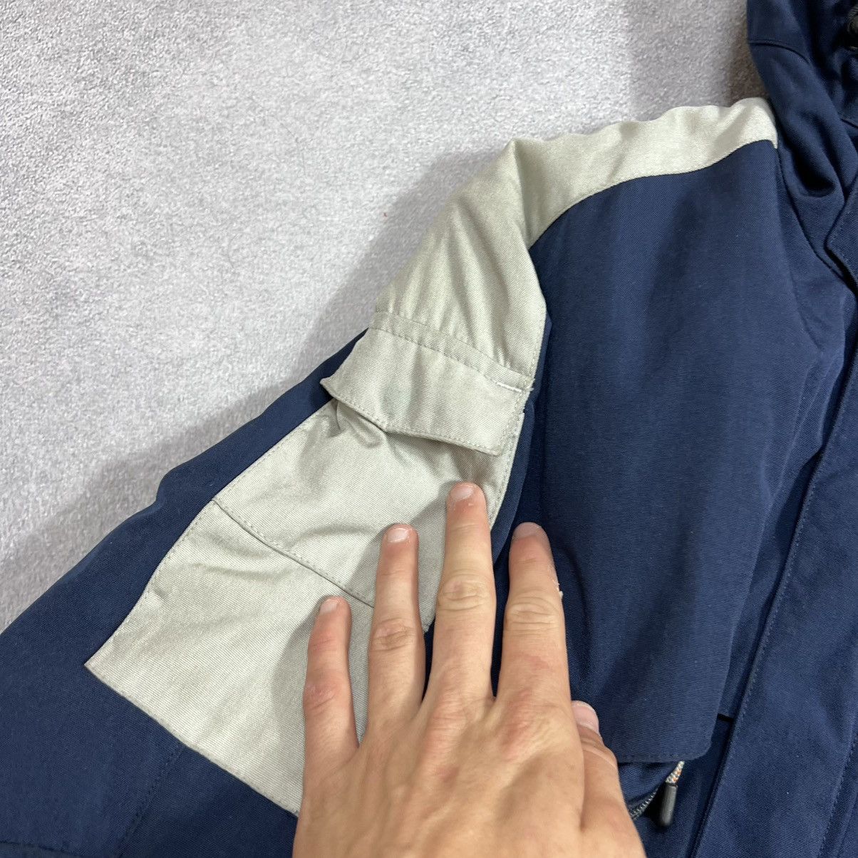 Napapijri Vintage Napapijri Cordura Parka – Navy Blue💙 Archive Hype Size US M / EU 48-50 / 2 - 6 Thumbnail