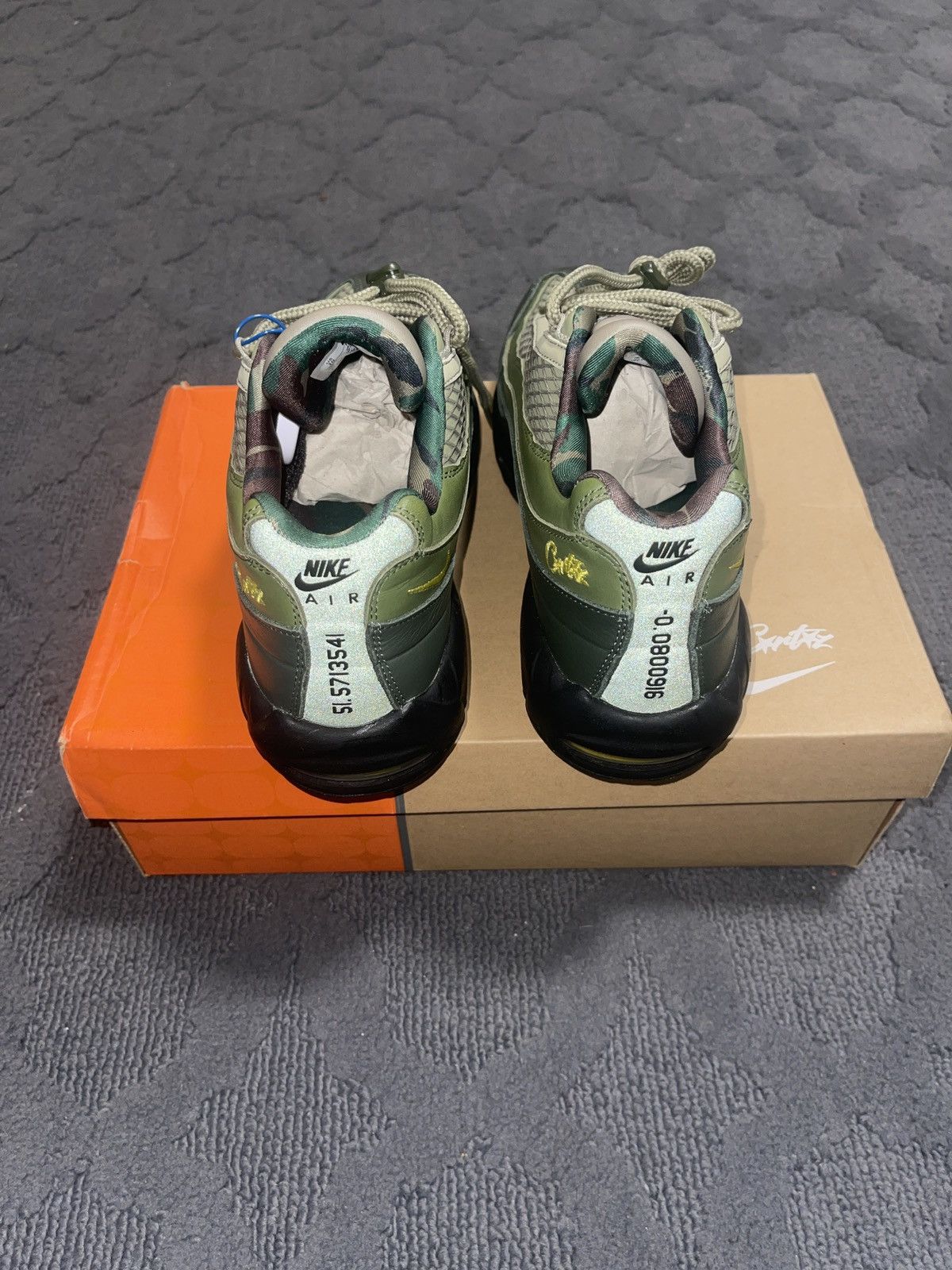 Nike Corteiz x Nike Air Max 95 SP Gutta Green RTW - Size 10 Size US 10 / EU 43 - 5 Thumbnail