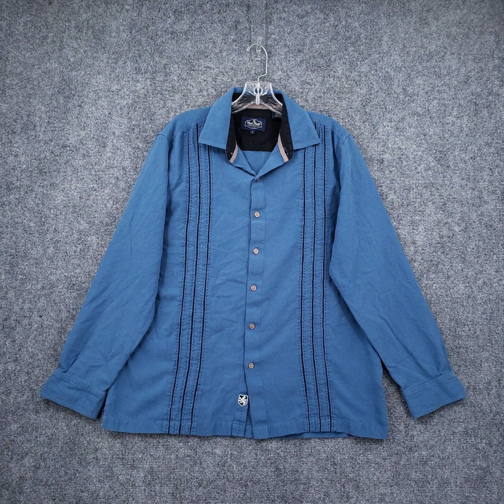 Nat Nast Vintage Luxury newest Long Sleeve Shirt