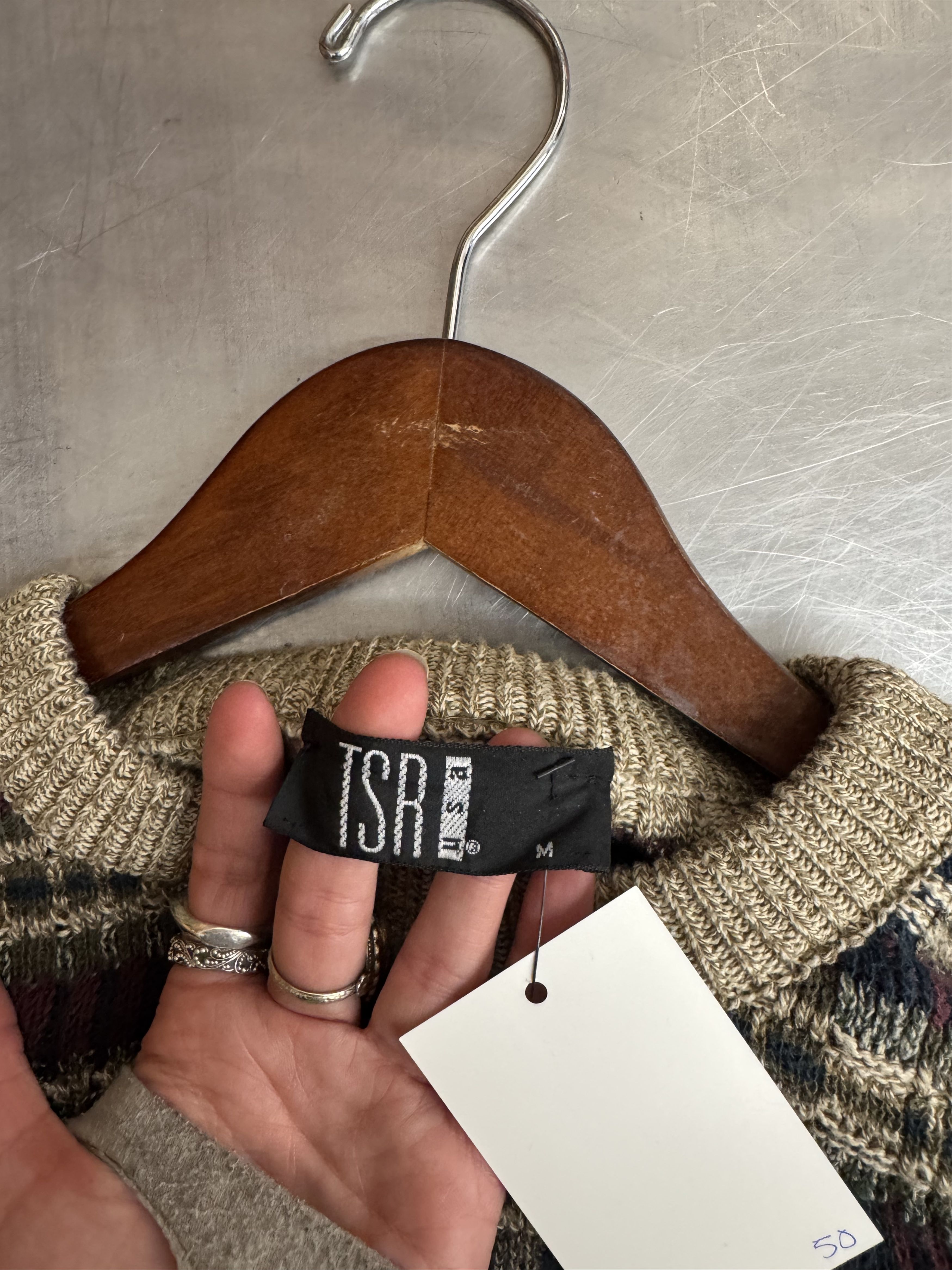 Other Vintage TSR Sweater Size US M / EU 48-50 / 2 - 2 Thumbnail