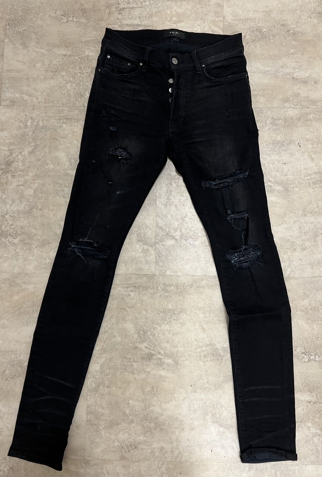 Amiri Amiri Thrasher denim Size US 30 / EU 46 - 1 Thumbnail