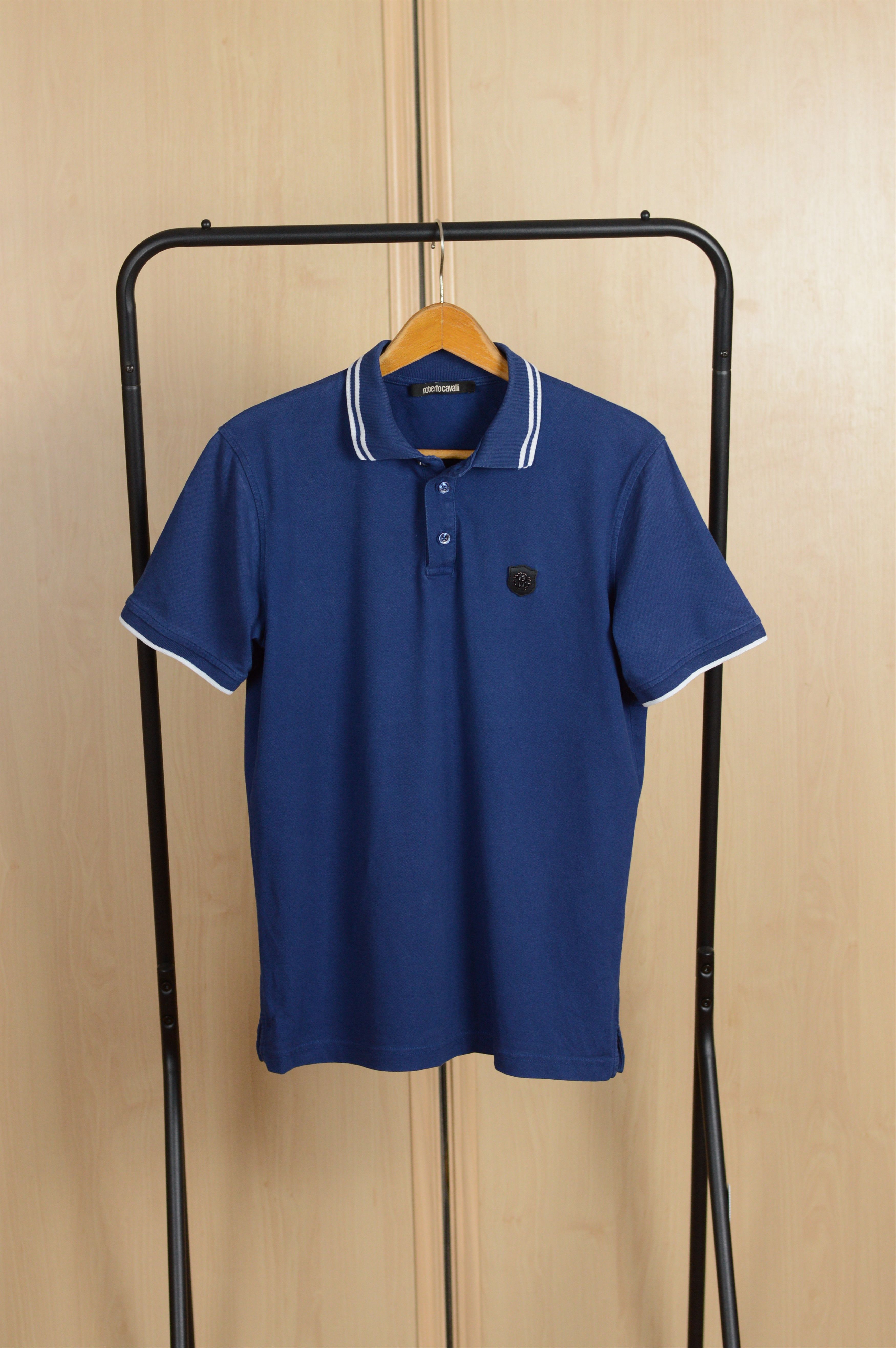 Roberto Cavalli Roberto Cavalli Polo Shirt Size US L / EU 52-54 / 3 - 1 Thumbnail