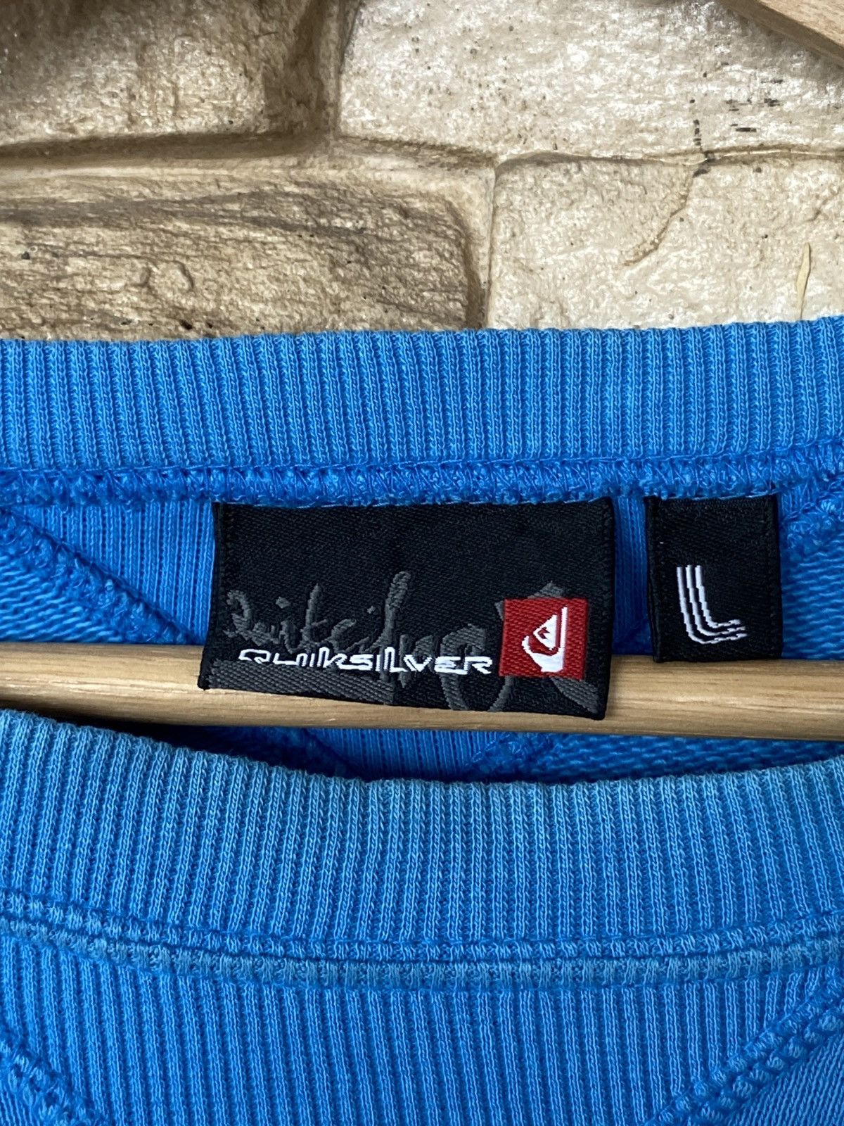 Quiksilver Vintage Quiksilver Backhit Logo Sweatshirt Size US L / EU 52-54 / 3 - 5 Thumbnail