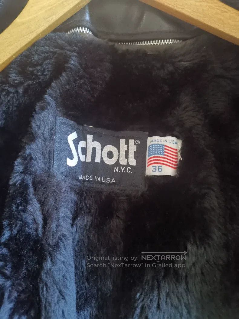 Schott Schott Camel velvet liner leather coat Size US XS / EU 42 / 0 - 4 Thumbnail