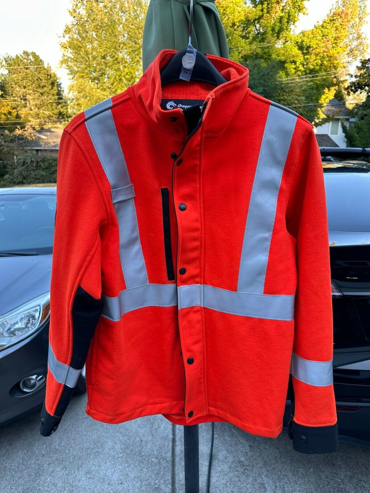 Other DragonWear Soft Shell Hi-Vis Flame-Resistant Jacket, S Size US S / EU 44-46 / 1 - 4 Thumbnail