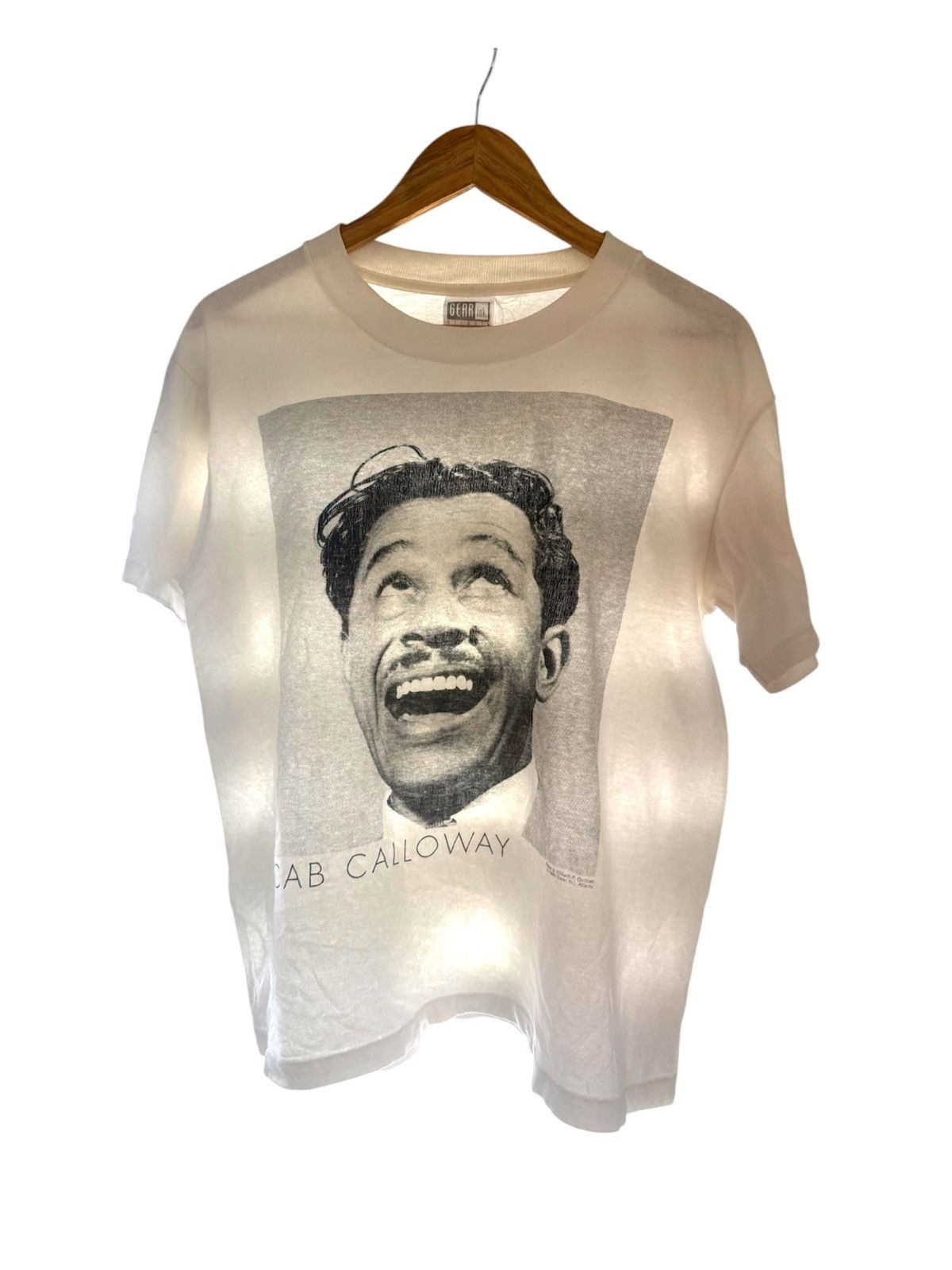 Vintage Vintage Thrashed Cab Calloway 1990 T-Shirt Jazz Blues Size US M / EU 48-50 / 2 - 1 Thumbnail