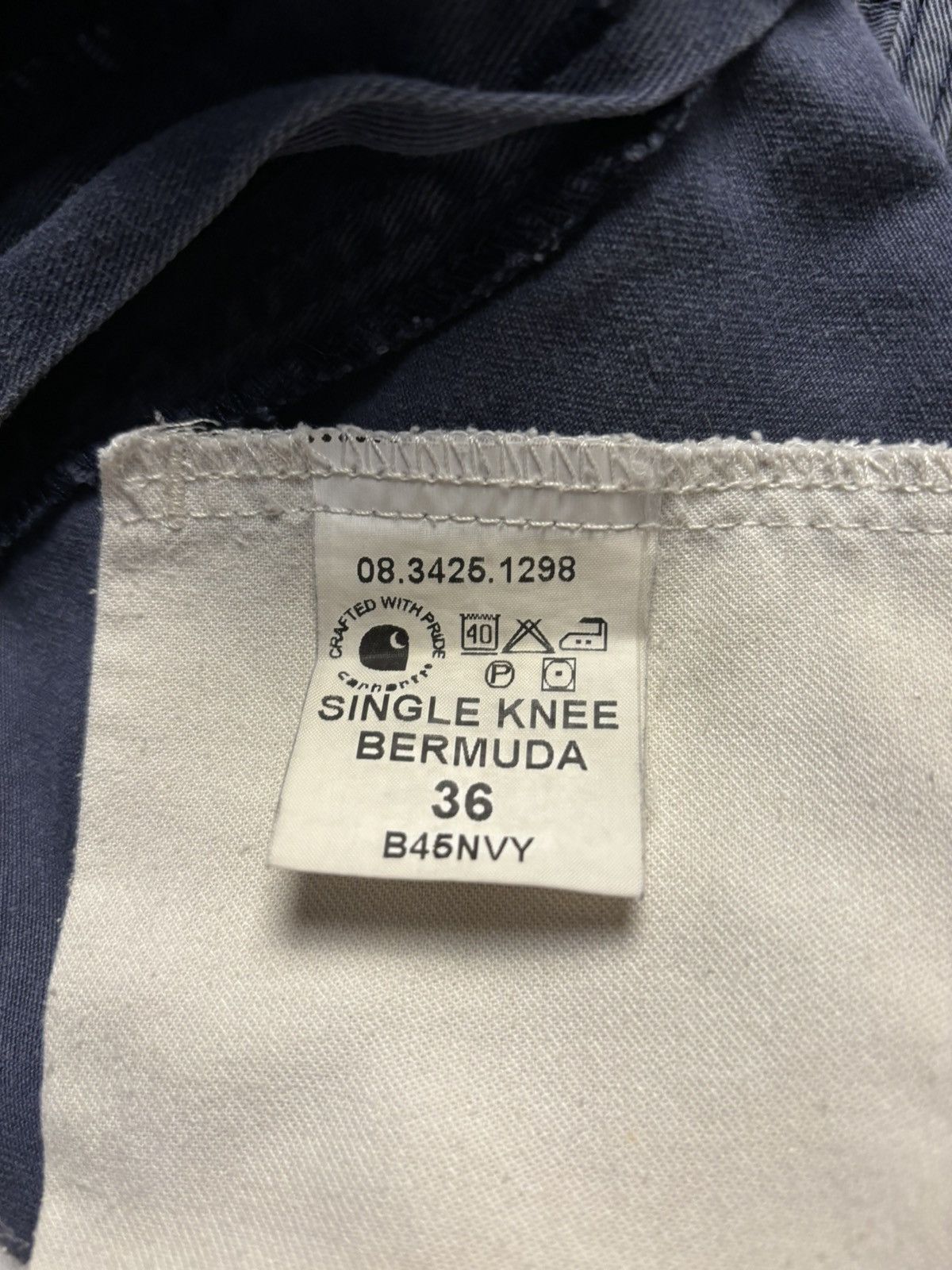 Carhartt Vintage Carhartt Single Knee Bermuda Cotton Shorts Size US 36 / EU 52 - 11 Thumbnail