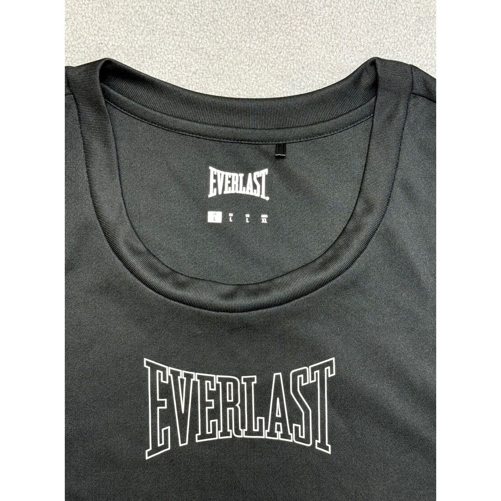 Everlast Everlast Tank Shirt MEns L Black Size US L / EU 52-54 / 3 - 4 Thumbnail