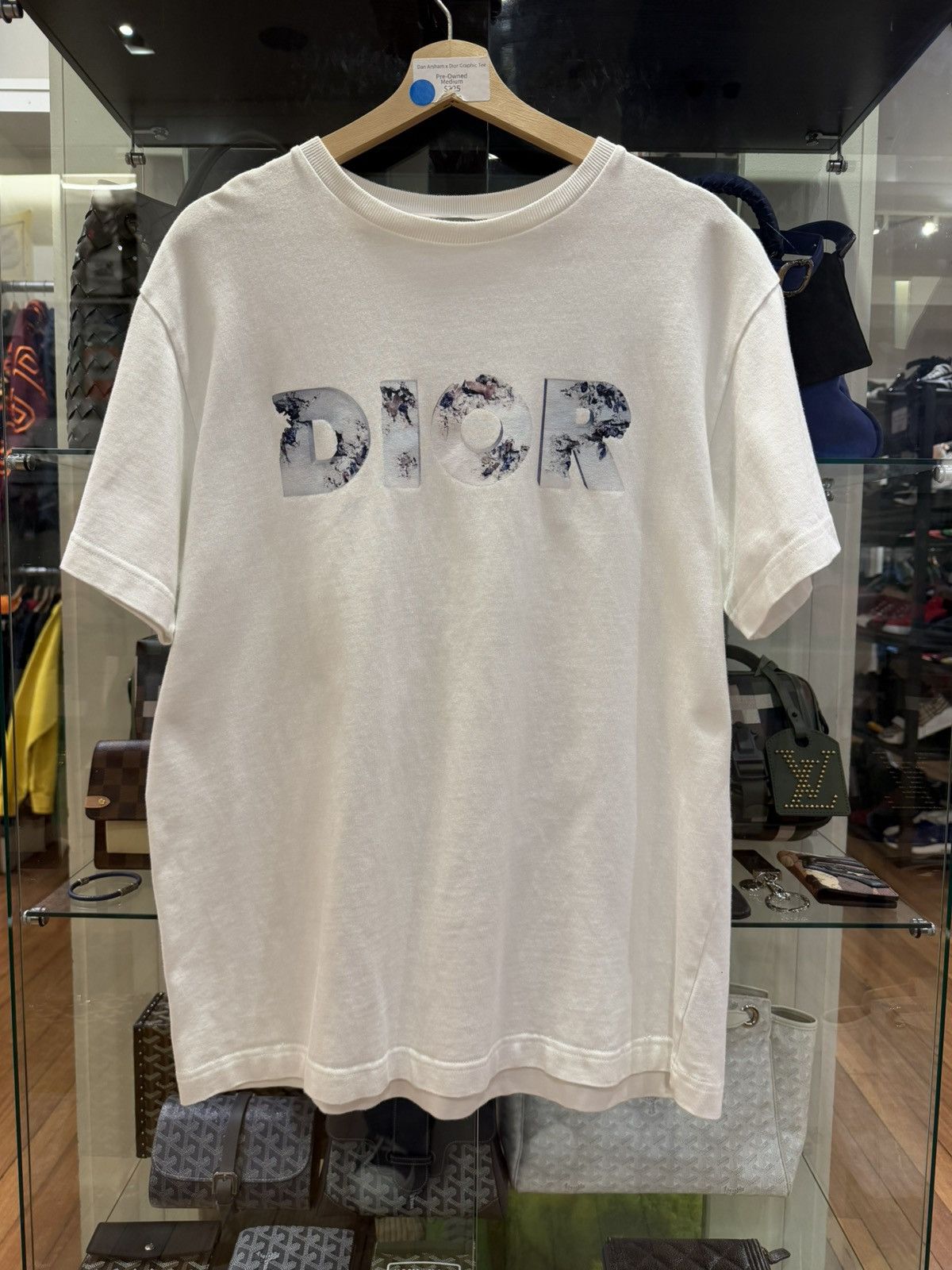 Dior Dior X Daniel Arsham Tee Size US M / EU 48-50 / 2 - 1 Thumbnail