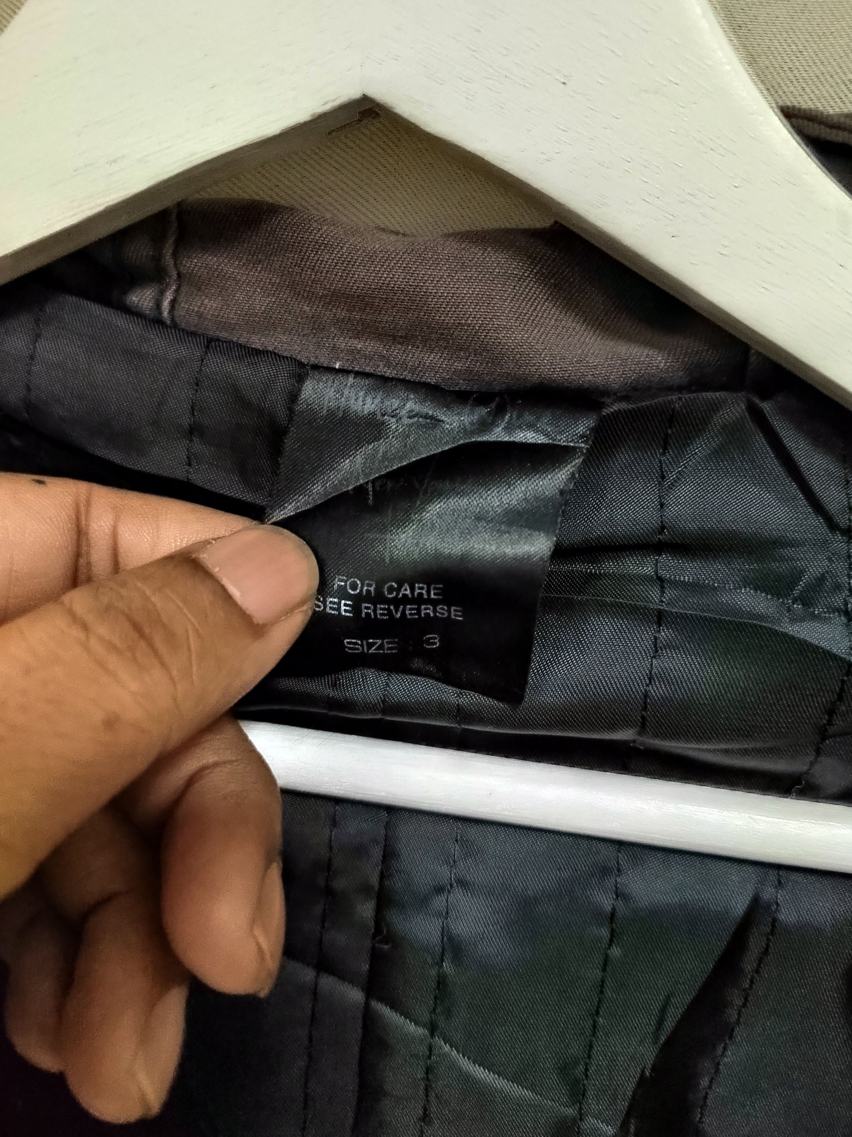 Japanese Brand Number (N)ine Jacket Size US M / EU 48-50 / 2 - 6 Thumbnail