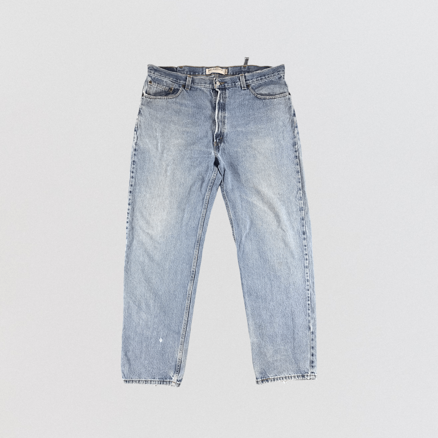 Levi's × Vintage Vintage Levis 550 Jeans-JM588 Size US 41 - 1 Thumbnail